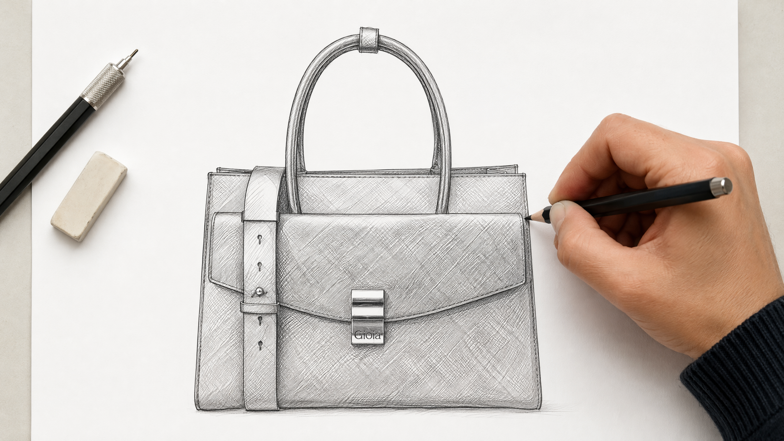 Lines on Paper: The Architecture of an Intentional Design