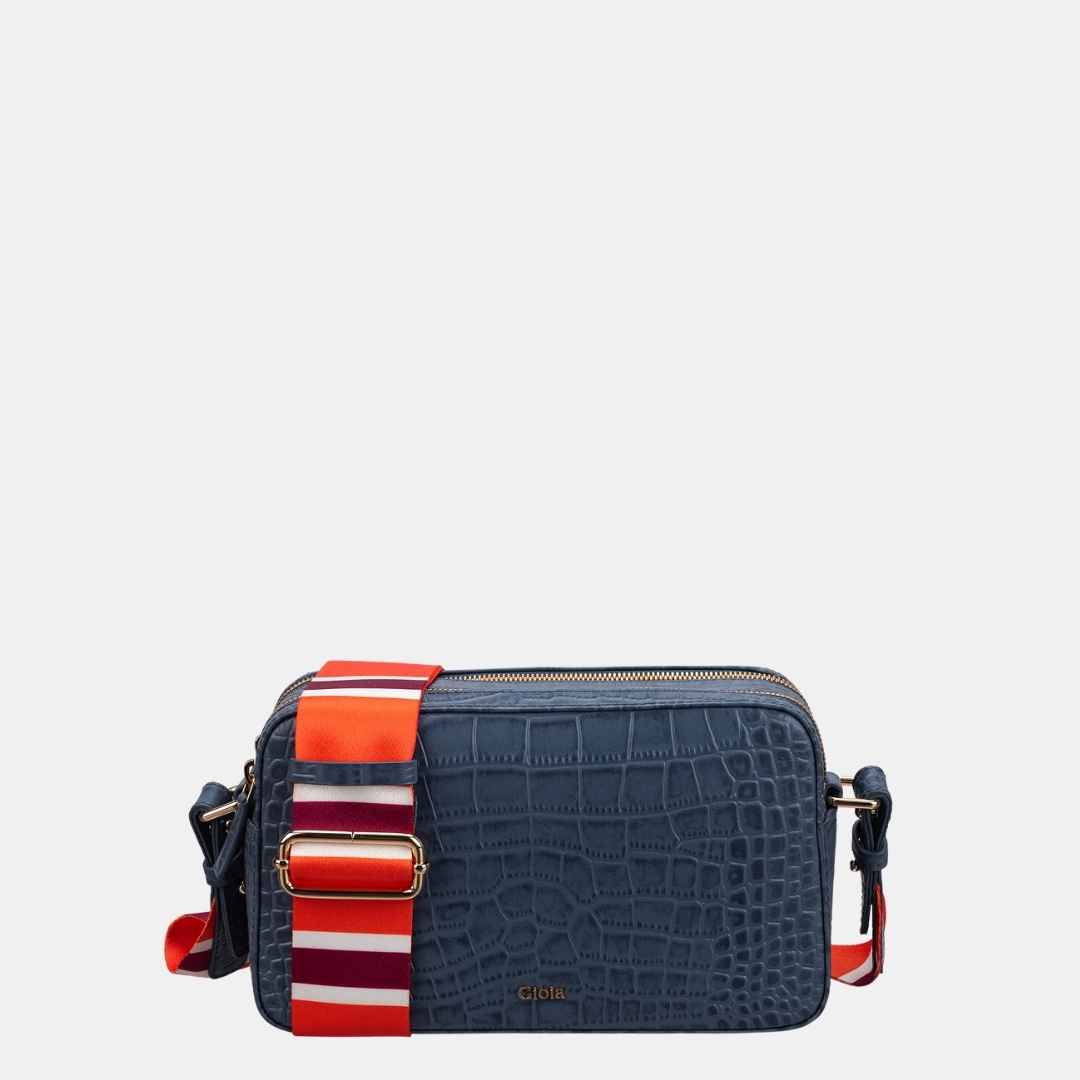 Pola-II Crossbody Bag (Copy)#Color_Blue