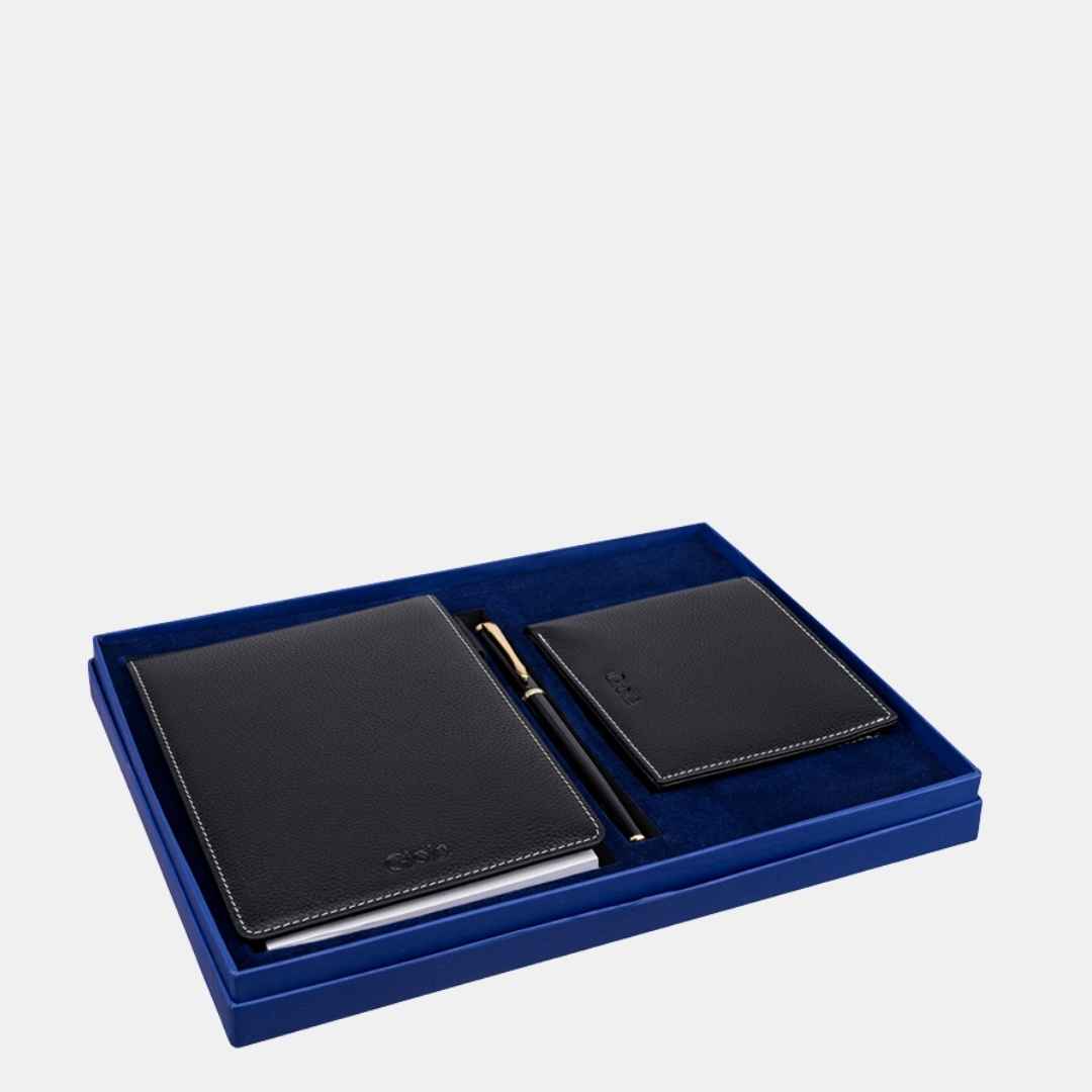 Regalo A6 Notepad and Wallet Gift Box