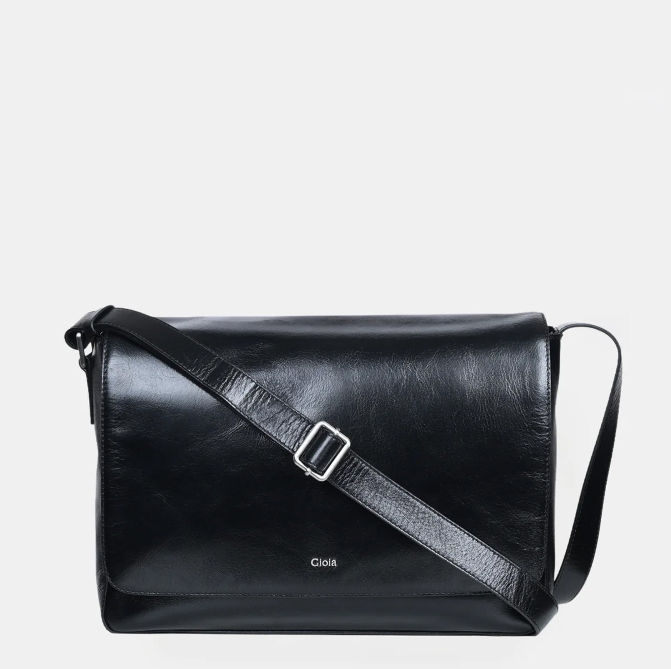 Sergio Leather Messenger Bag