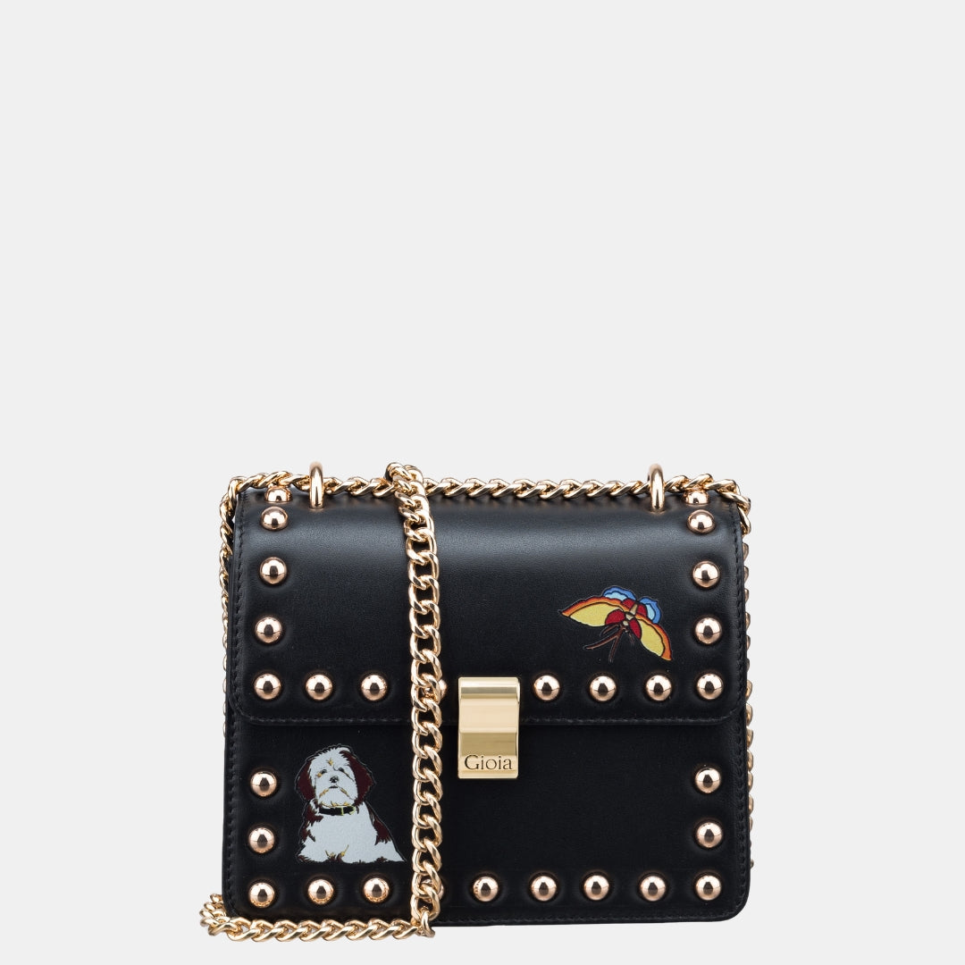 Srina Sling Bag#Color_Black