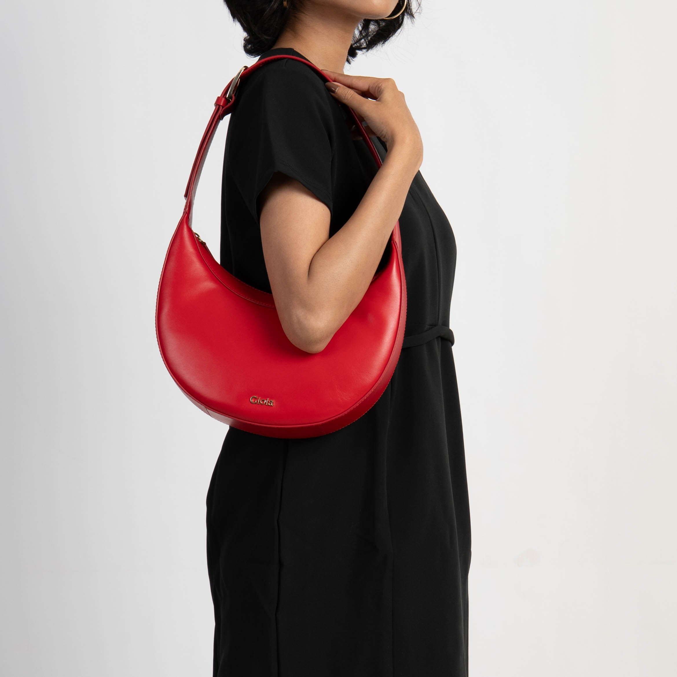 Audrey Moon Bag#Color_Red