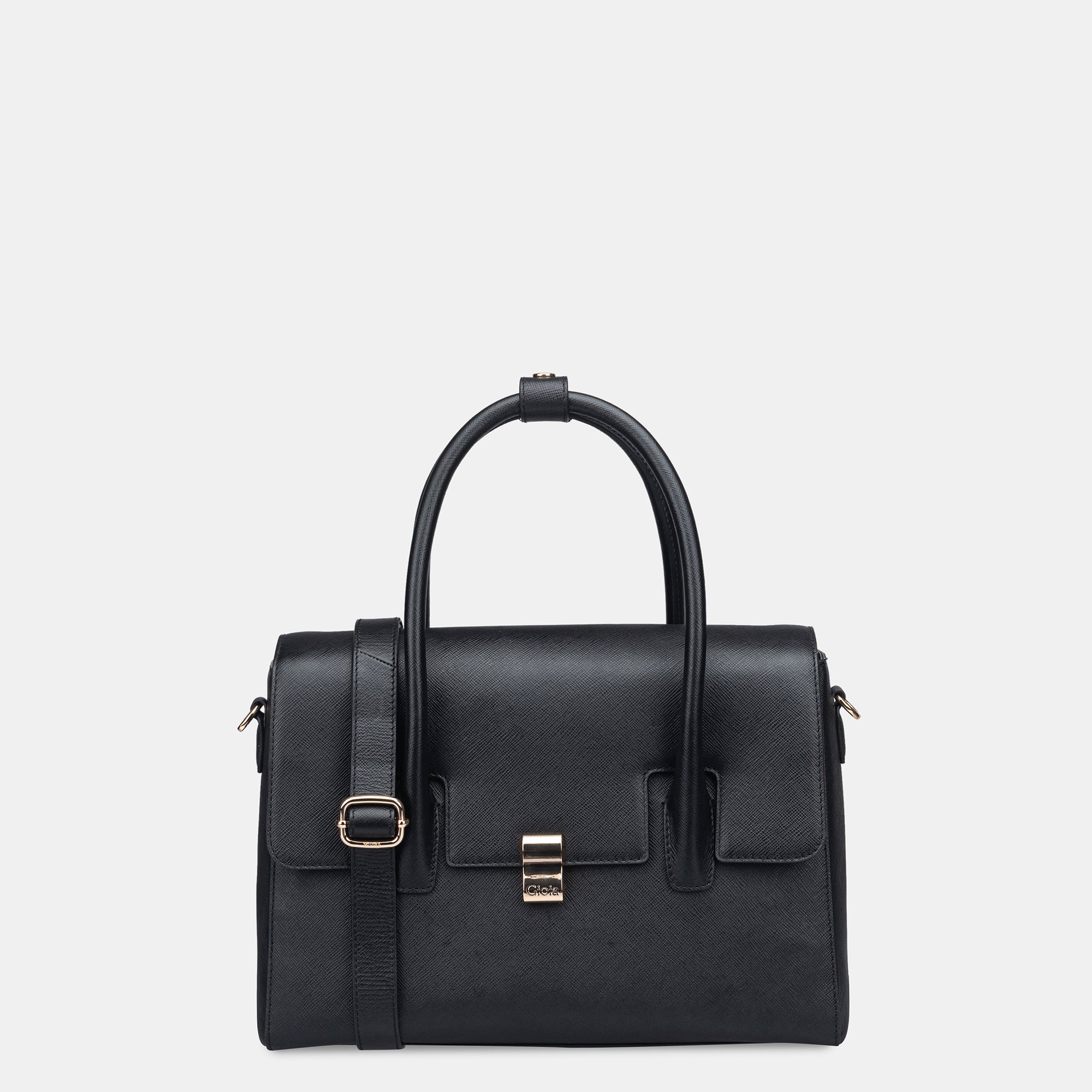 Saffiano Medium Top Handle