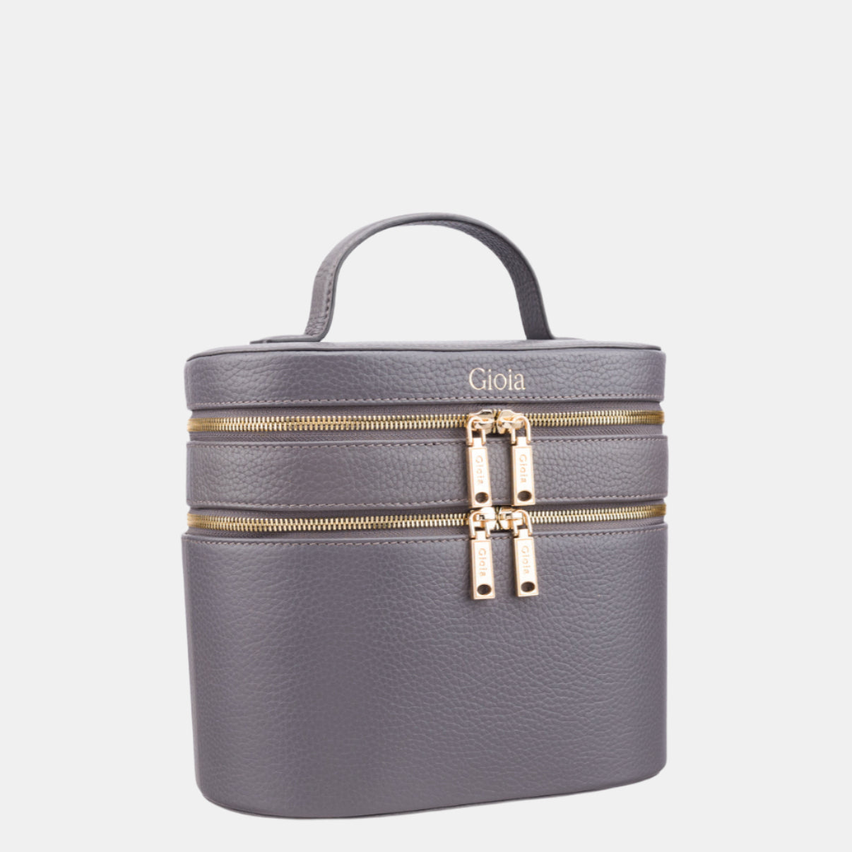 Alma Vanity Crossbody#Color_Charcoal