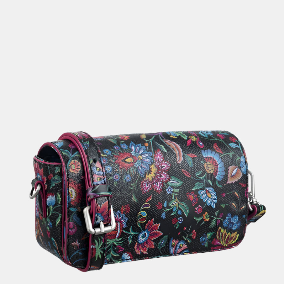 Alice mini crossbody#Color_Black/Pink