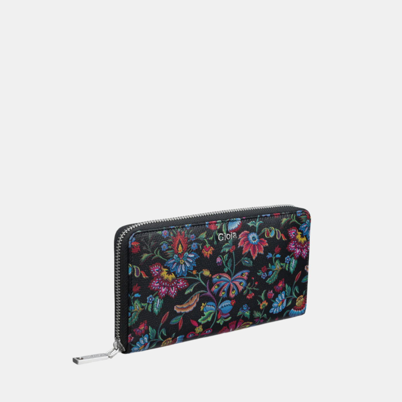 Alice Ziparound clutch#Color_Black