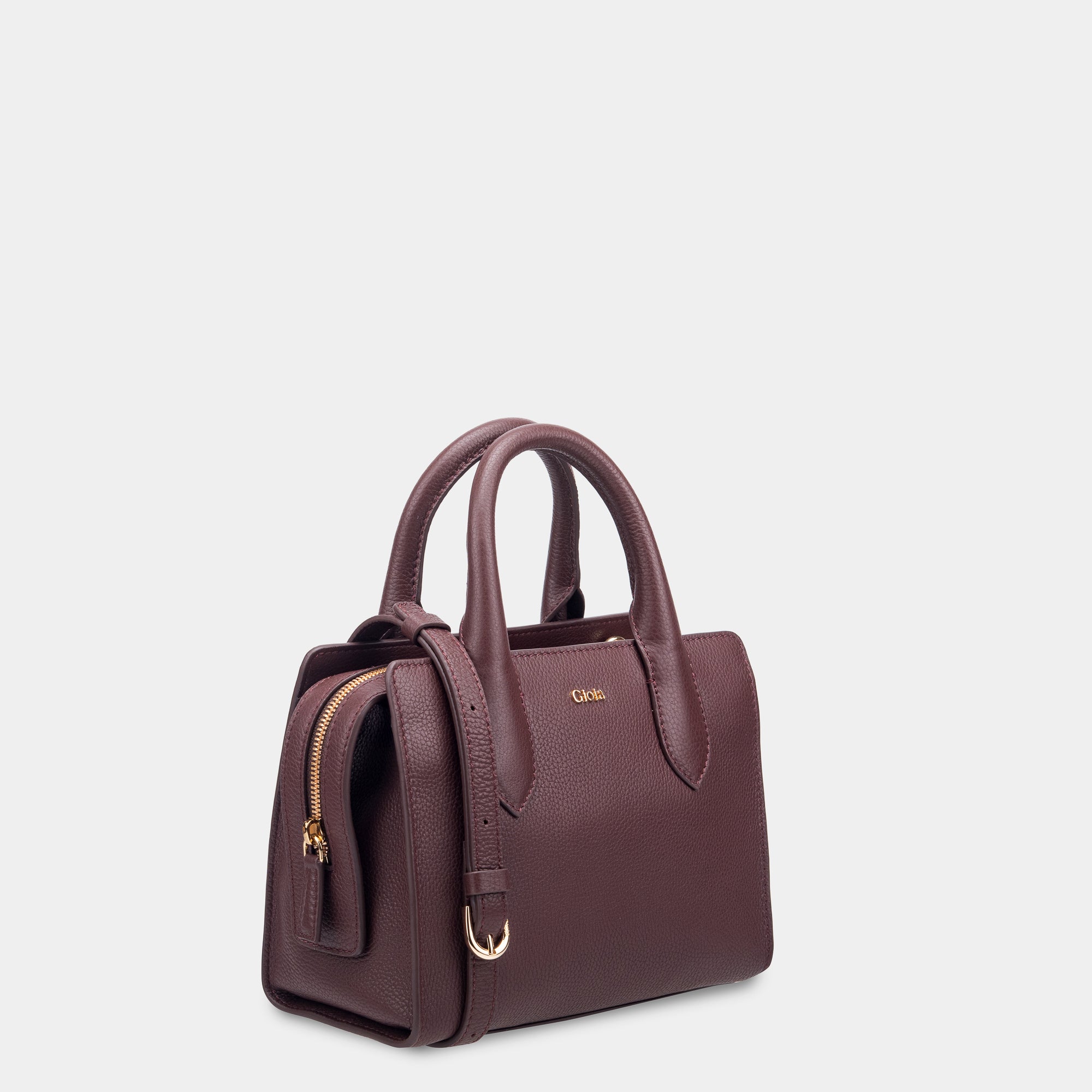 Bella Small Crossbody Bag#Color_Cafe