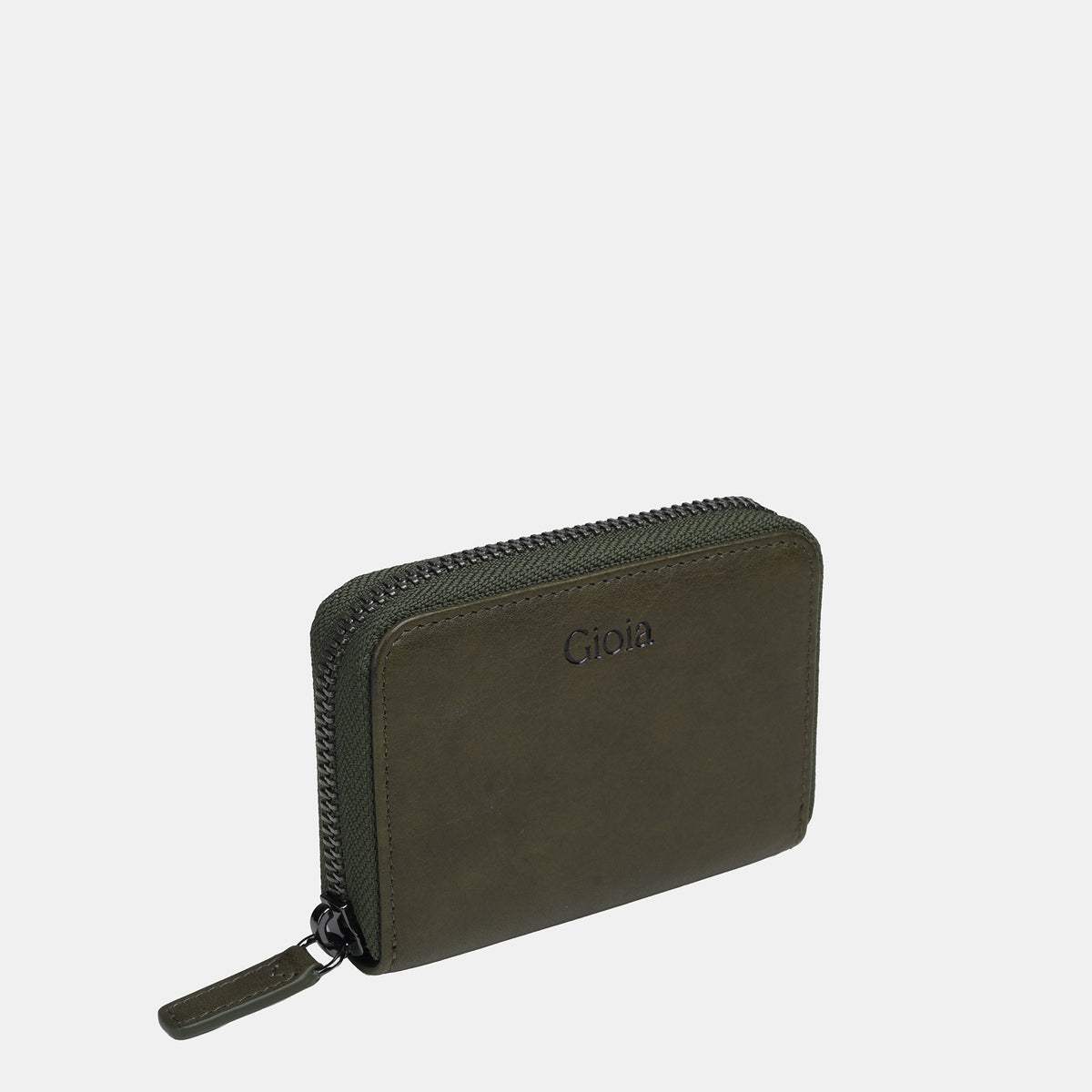 Boston Ziparound Wallet#Color_Olive