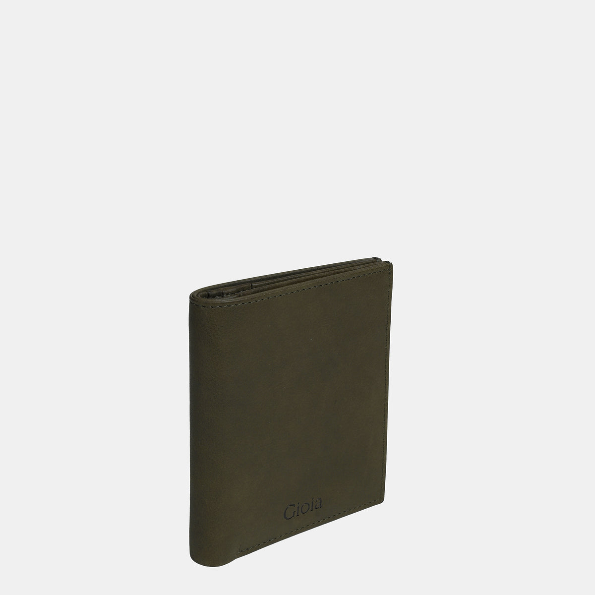 Boston Compact I Wallet#Color_Olive