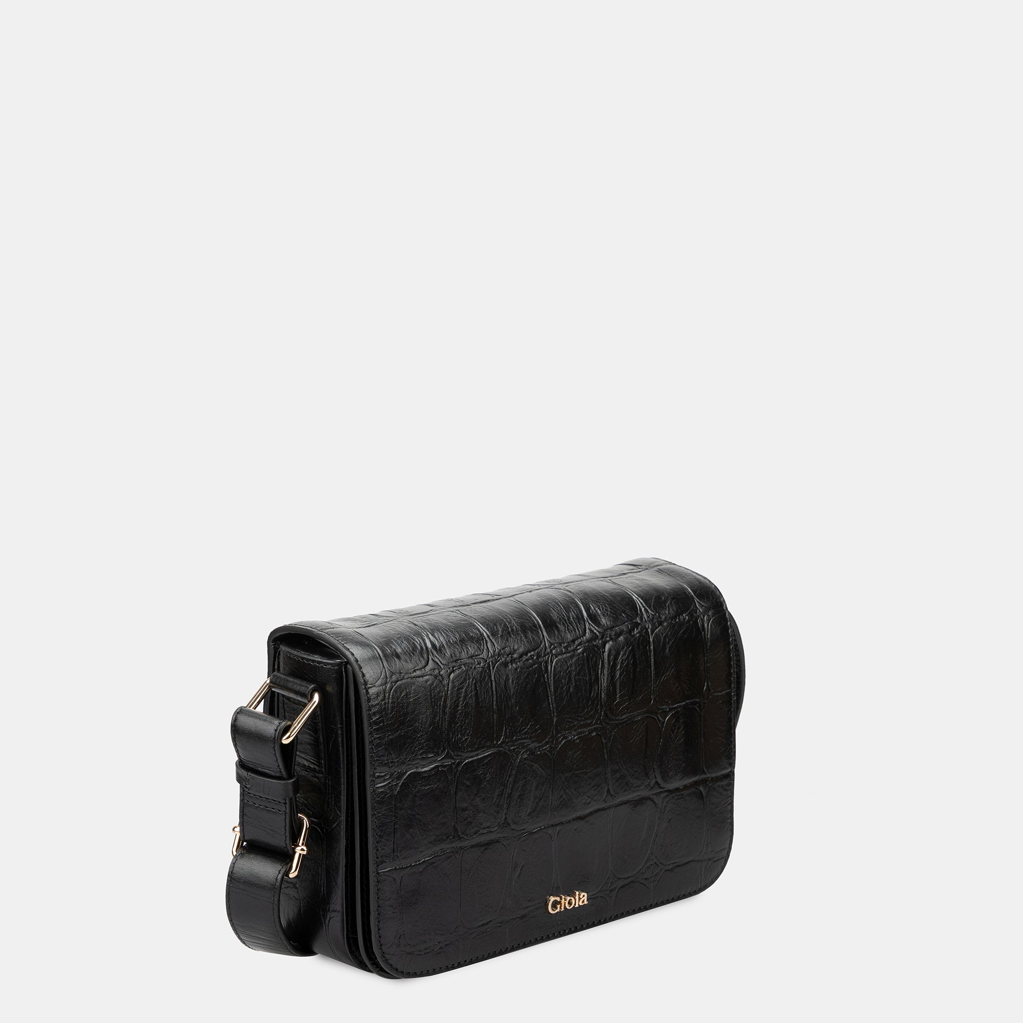 Claire Medium Crossbody Bag#Color_Black