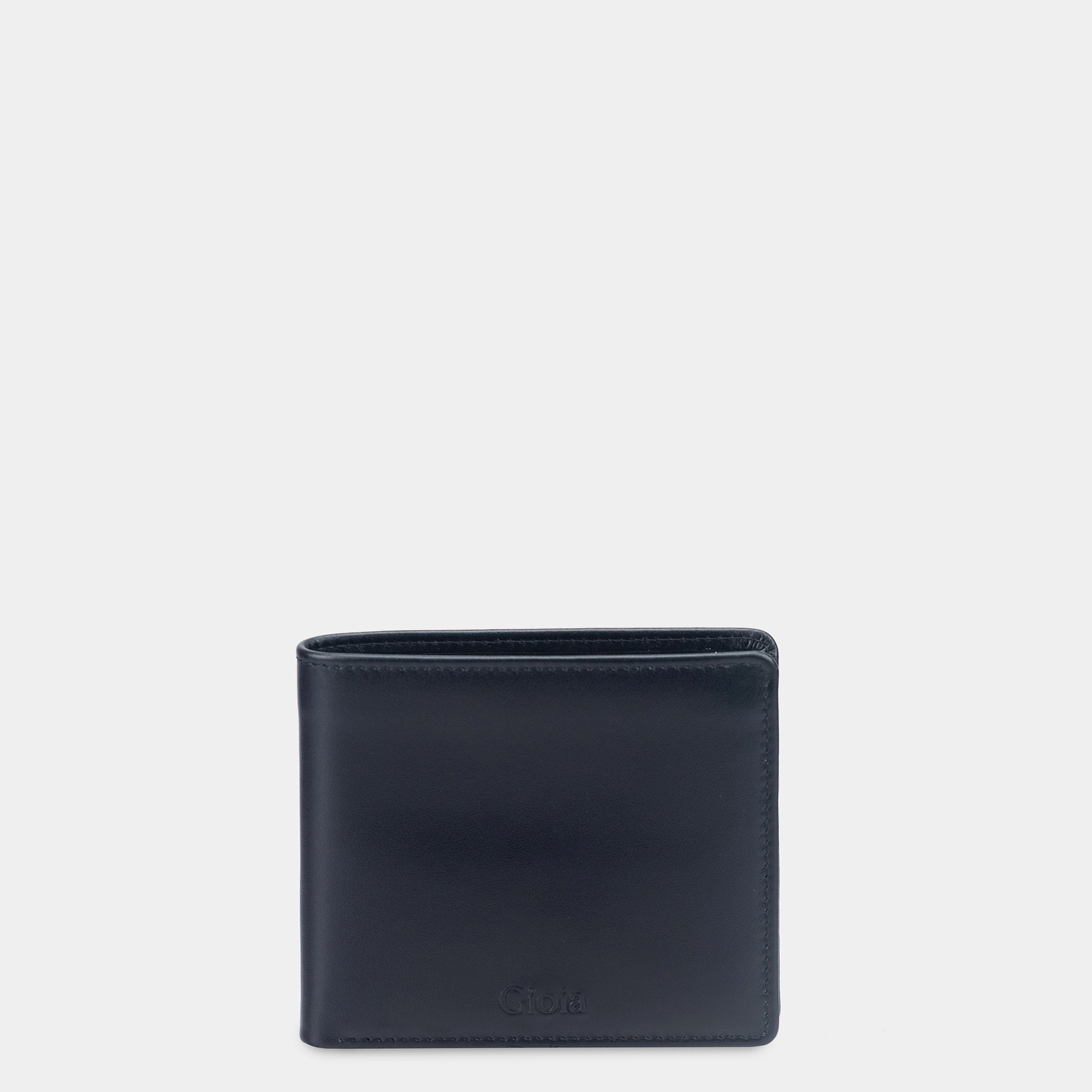 Dapper Essentials Bifold Wallet 8cc#Color_Black