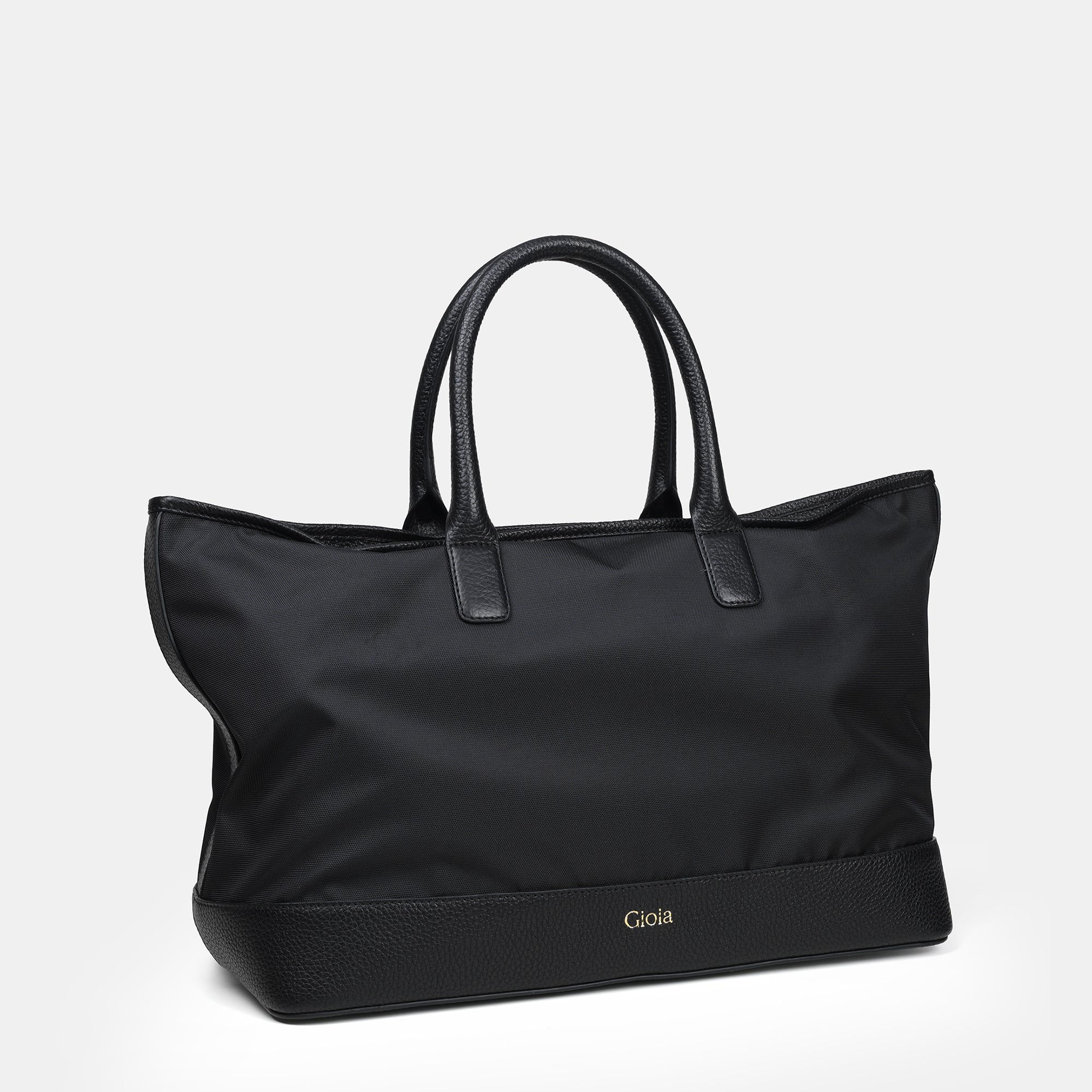 Kate Shopper Top Handle#Color_Black_Black