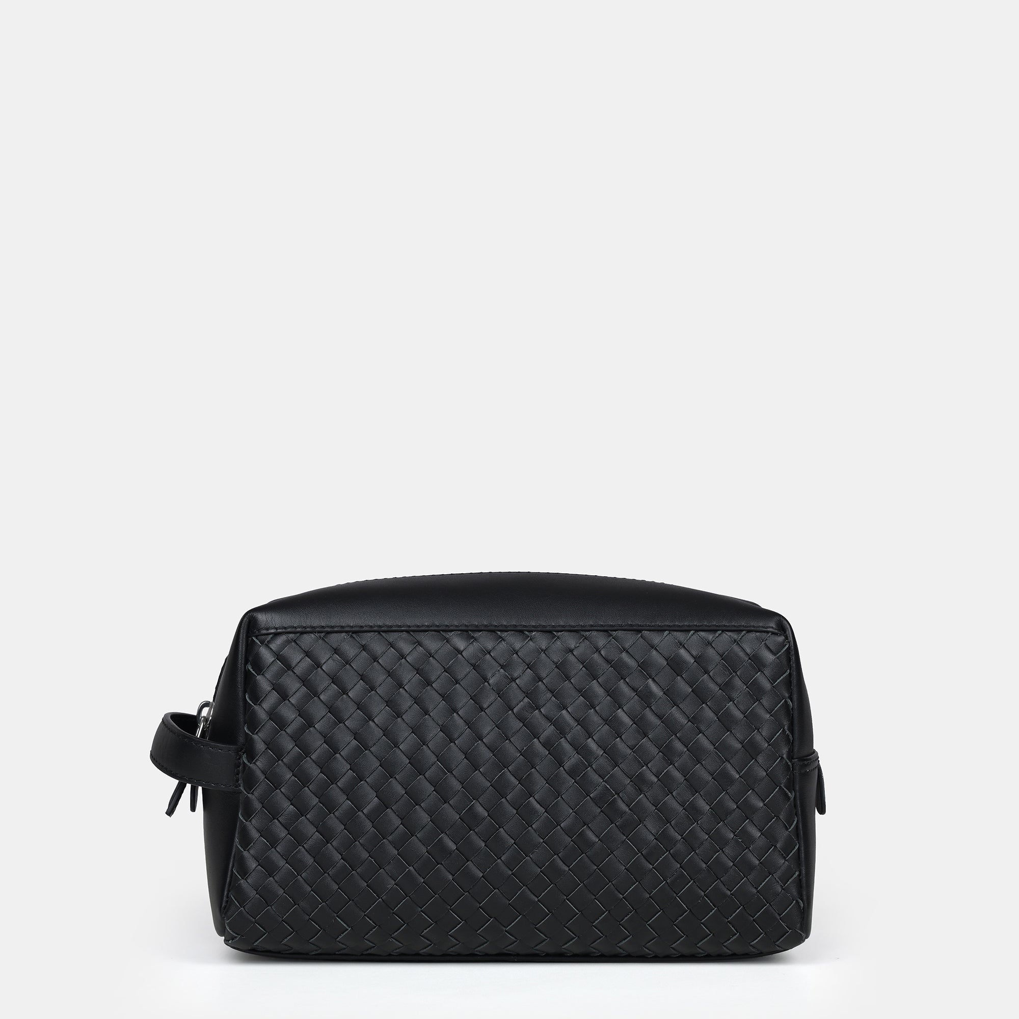 Enzo Woven Wash Bag#Color_Black