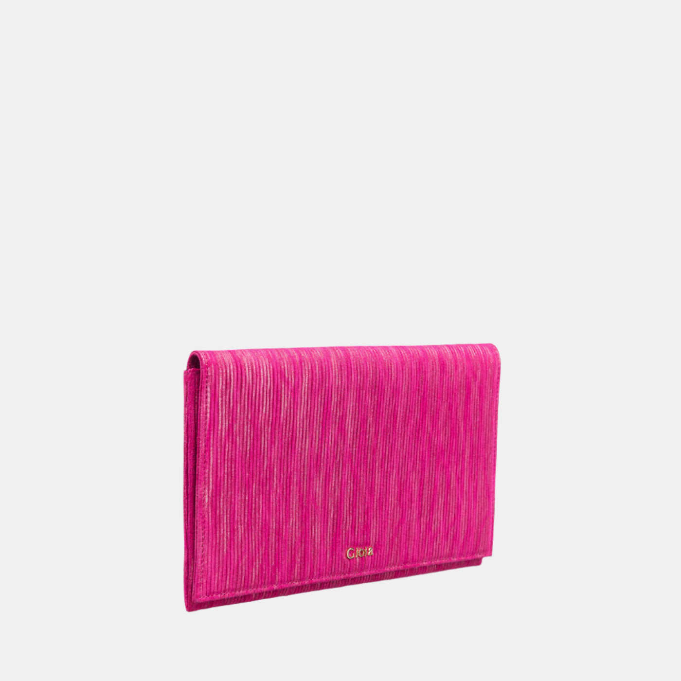 Estoril Flapover Clutch#Color_Pink