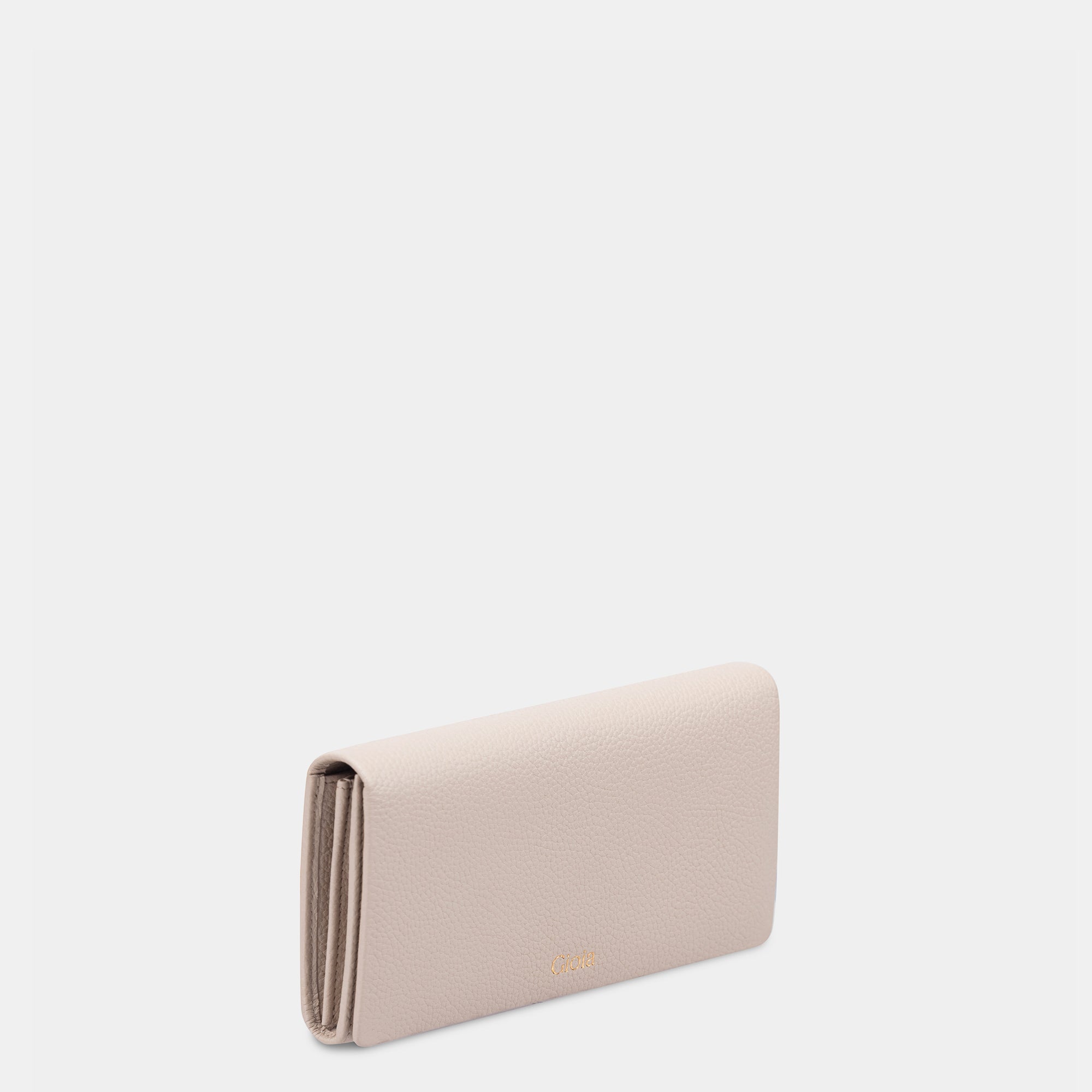 Eva Flapover Clutch#Color_Cream