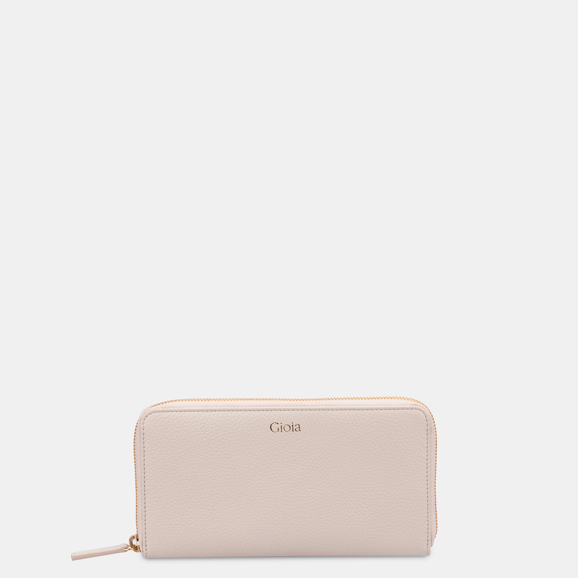 Eva Ziparound Wallet#Color_Cream