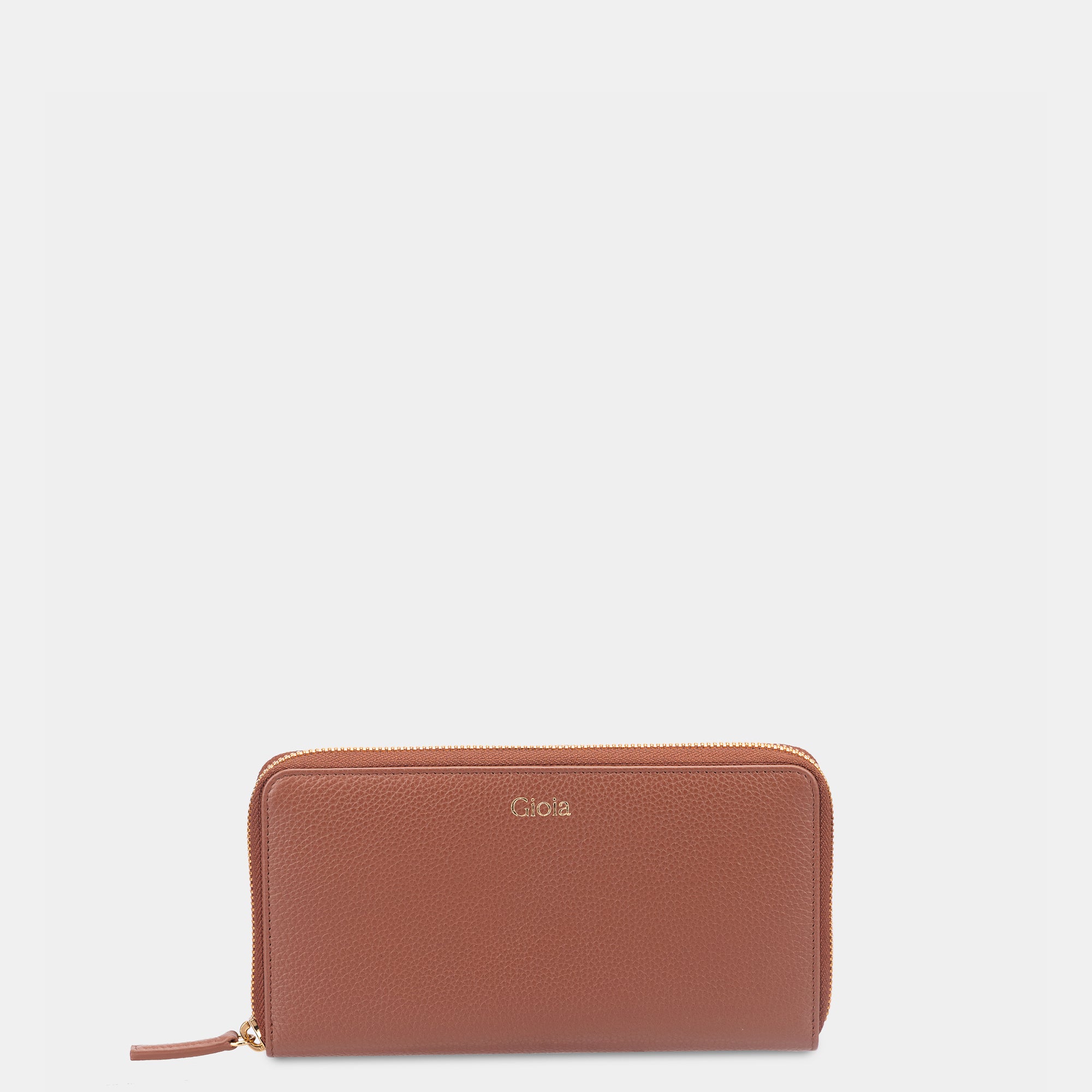 Eva Ziparound Wallet#Color_Tan