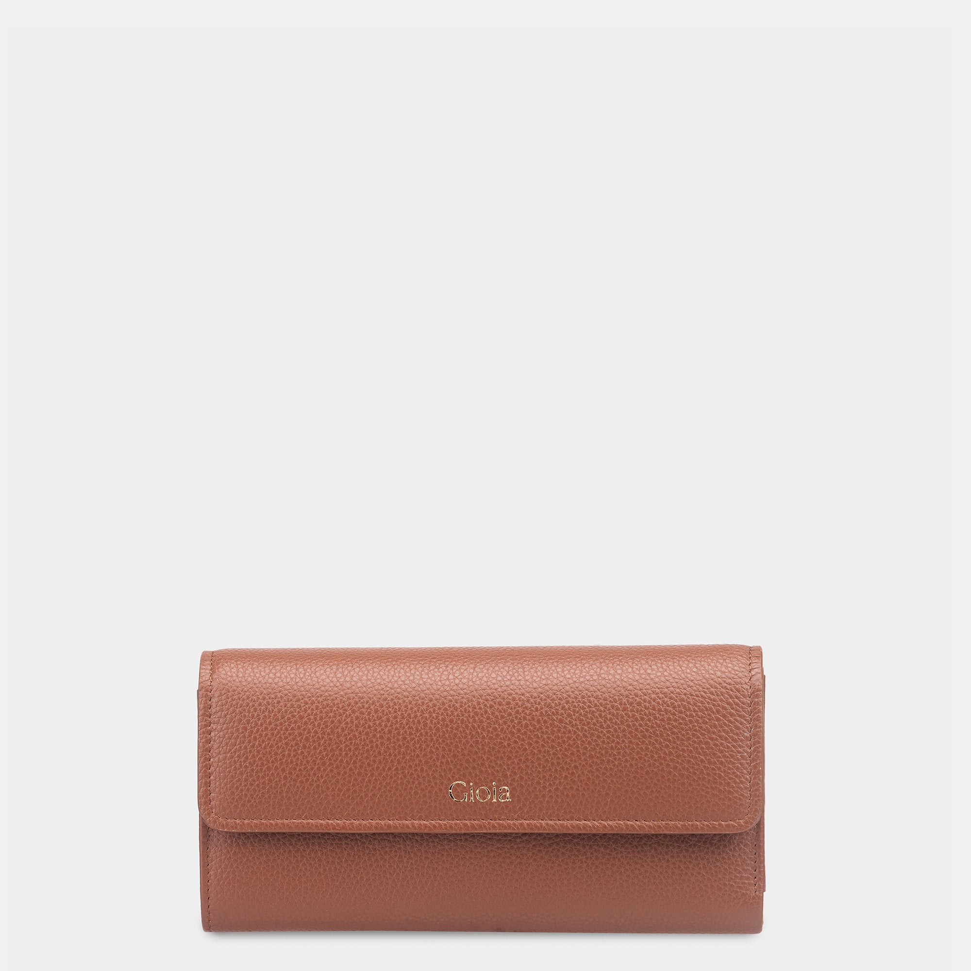 Eva Multiple Compartment Flapover Clutch