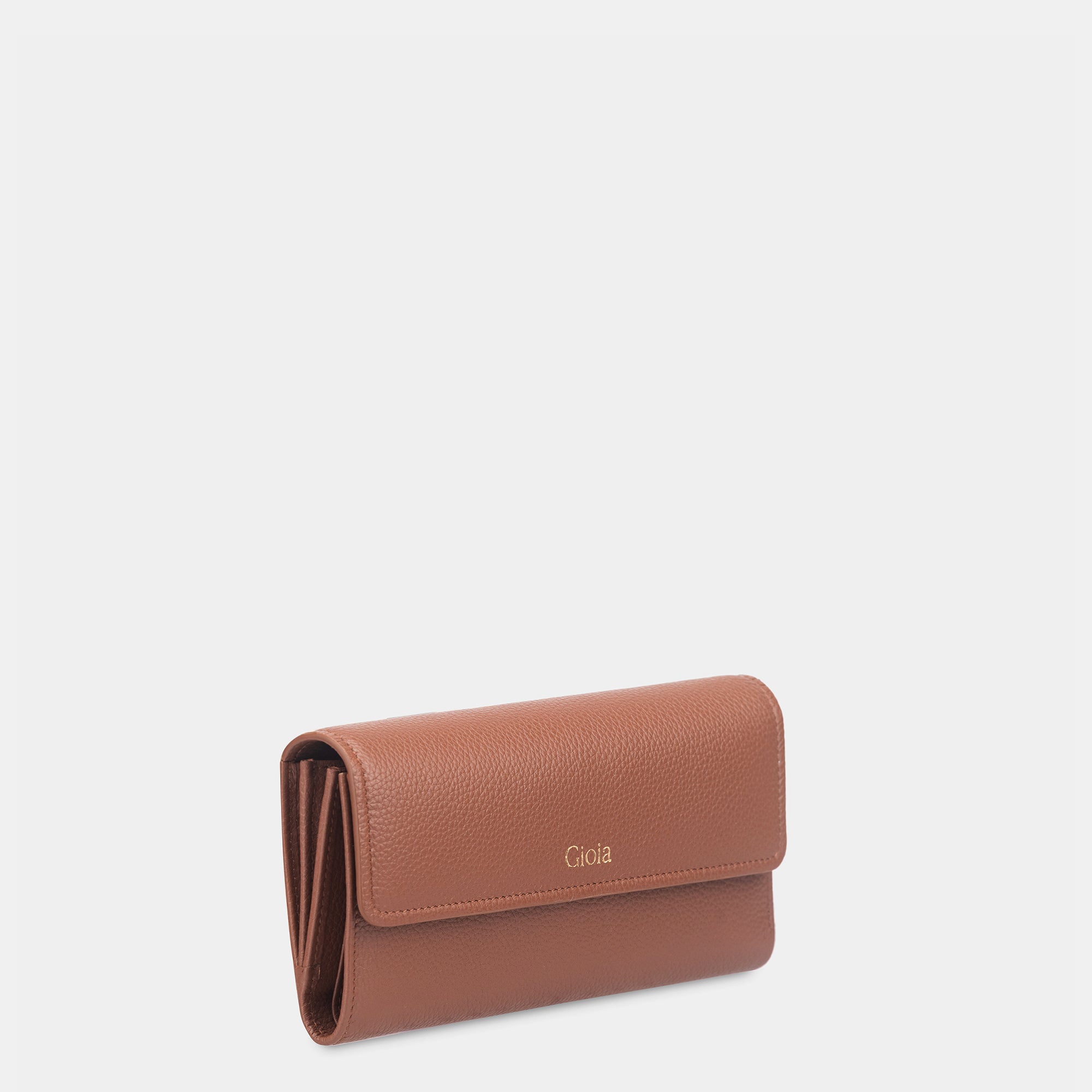 Eva Multiple Compartment Flapover Clutch