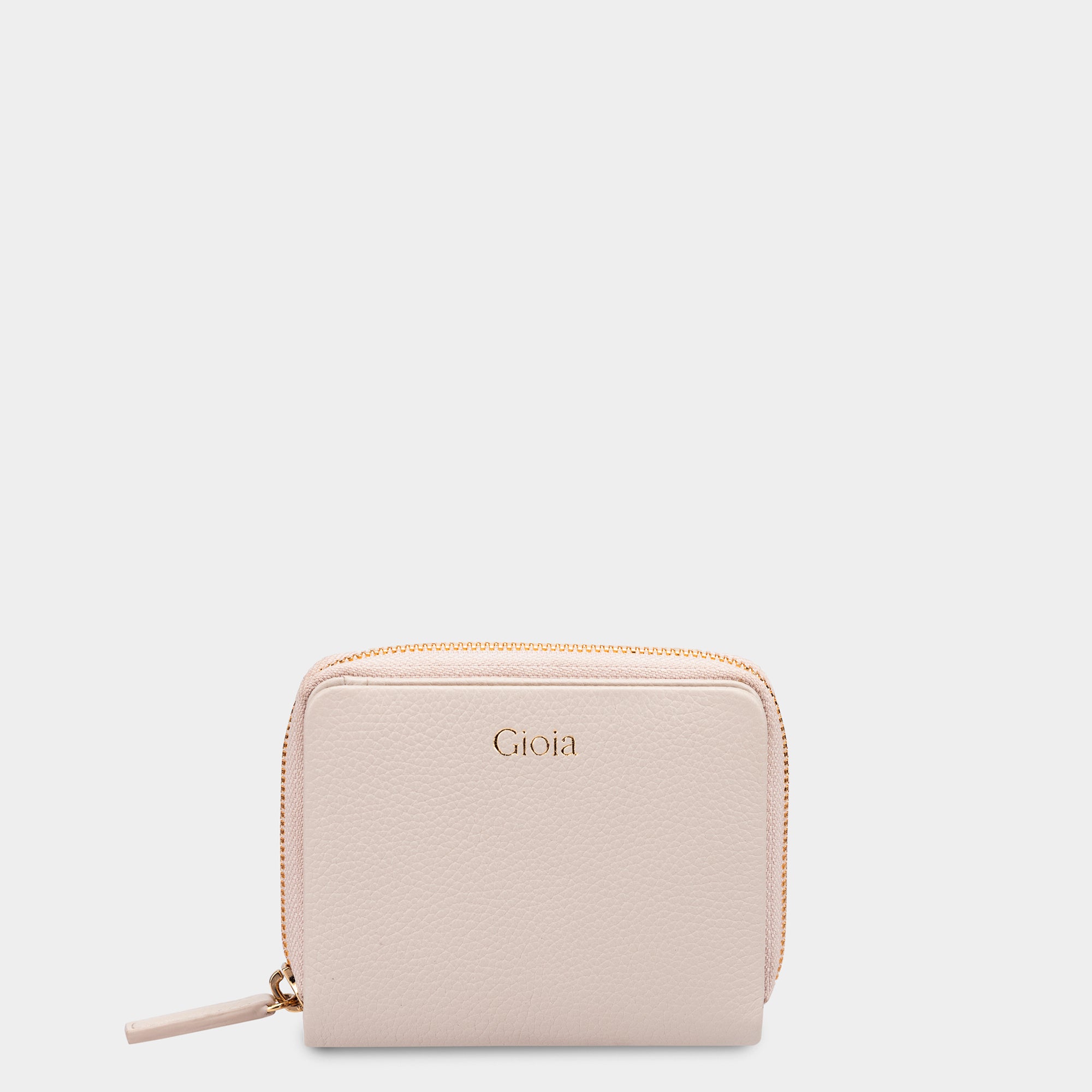 Eva Credit Card and Coin Case#Color_Cream