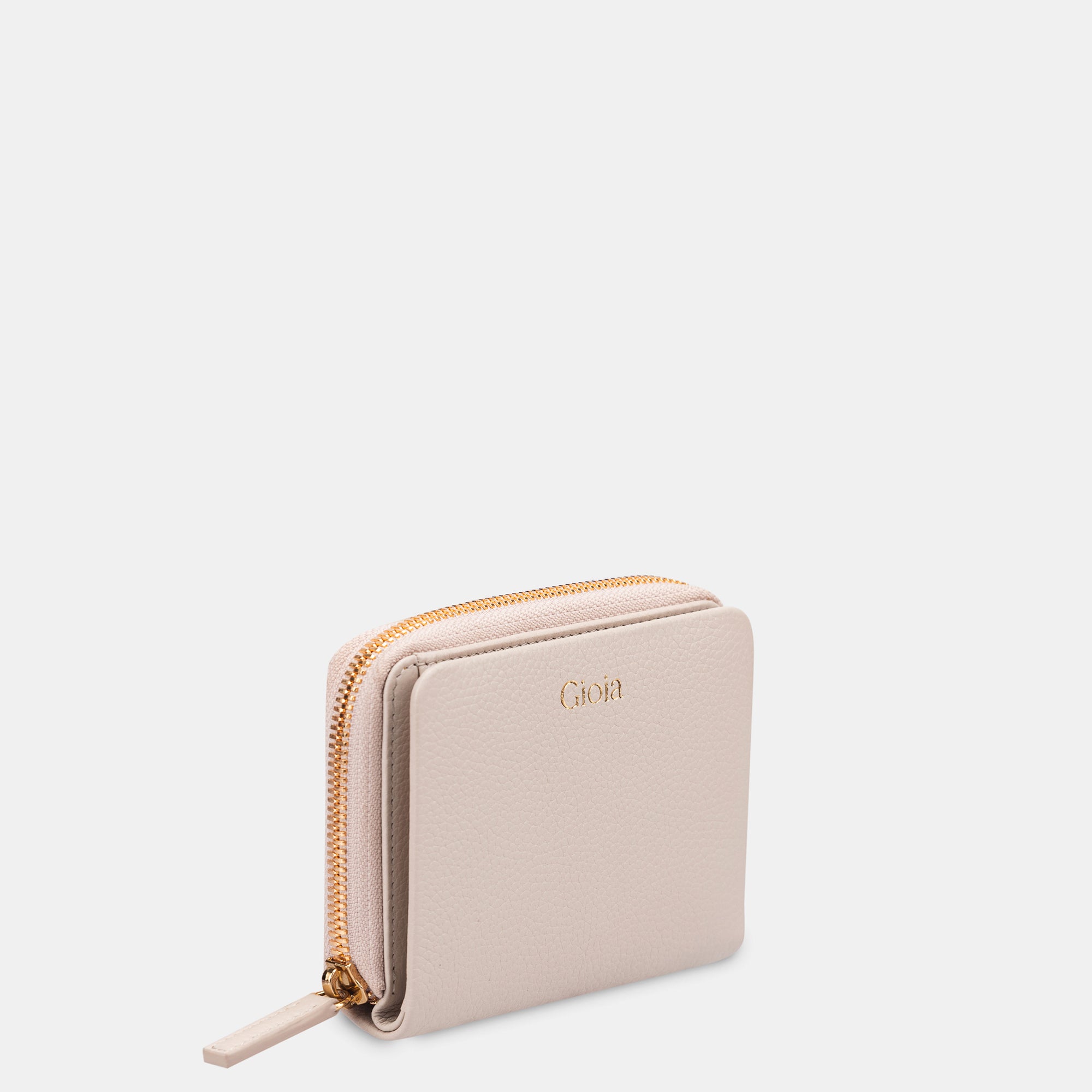 Eva Credit Card and Coin Case#Color_Cream