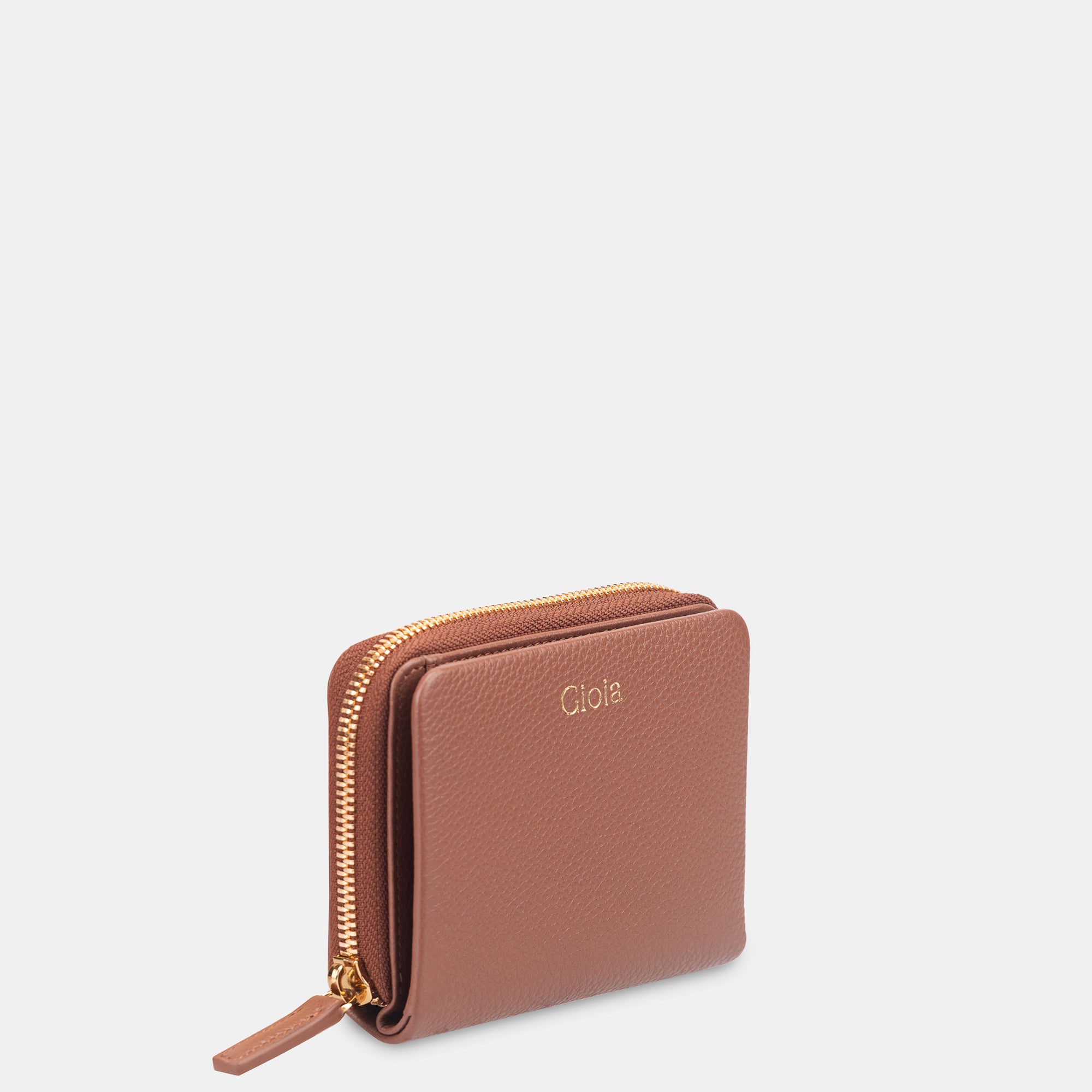 Eva Credit Card and Coin Case#Color_Tan