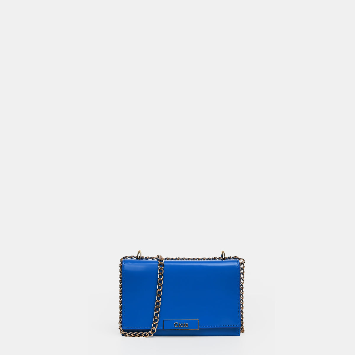 The Gloss Edit Mini Bag#Color_Blue
