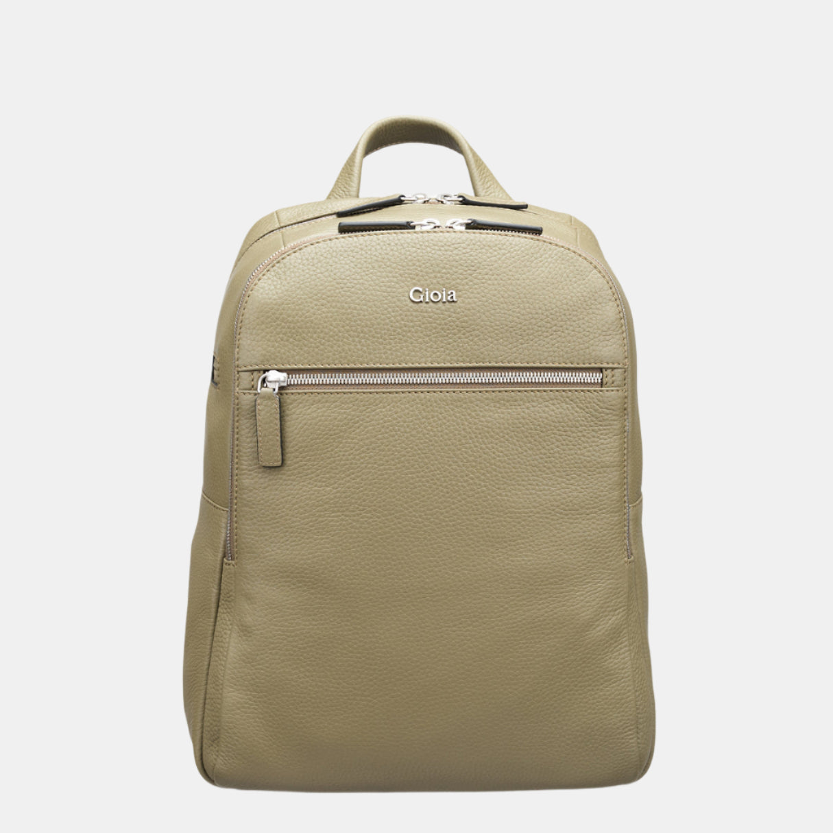 Louis A Medium Backpack#Color_Olive