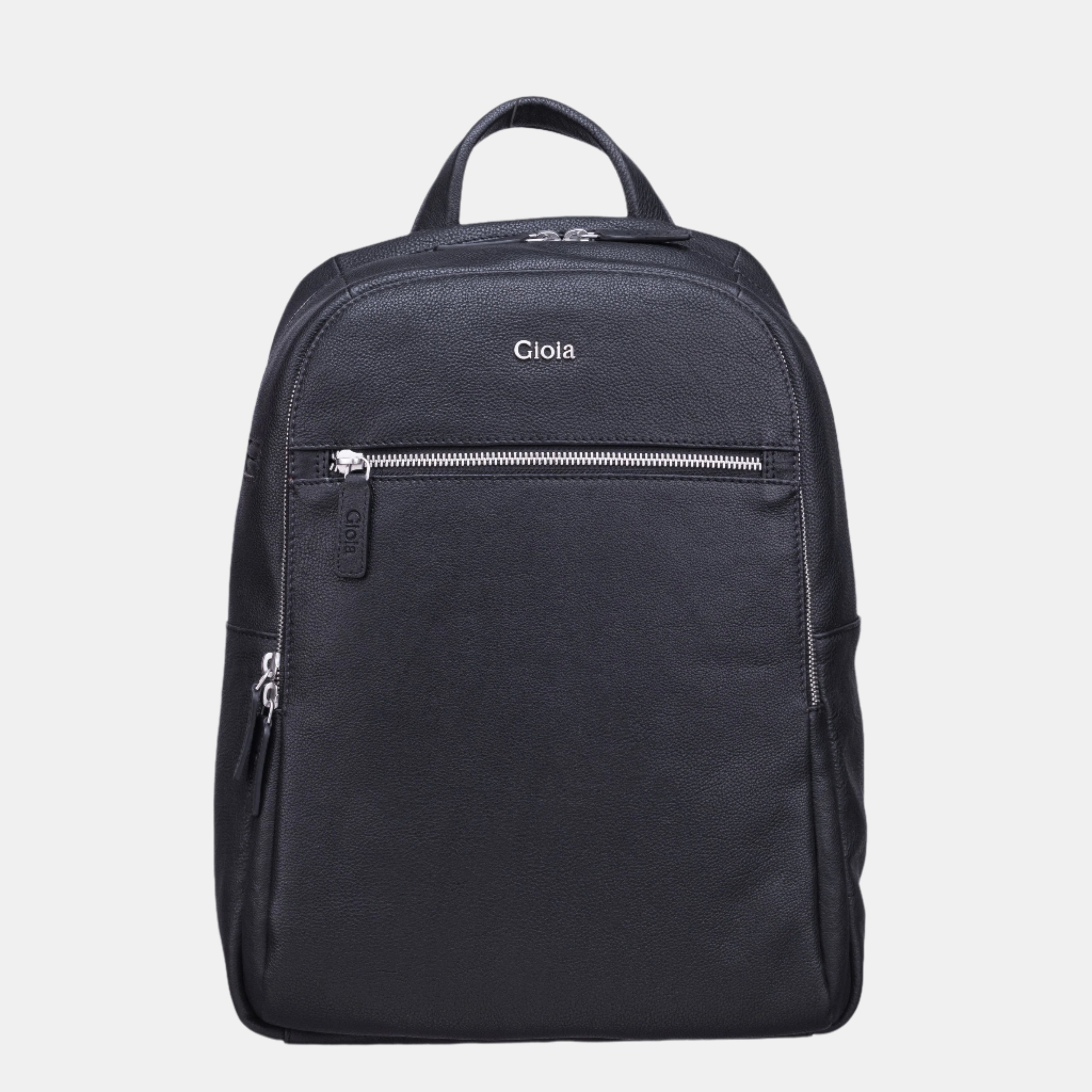 Louis Medium Backpack#Color_Black