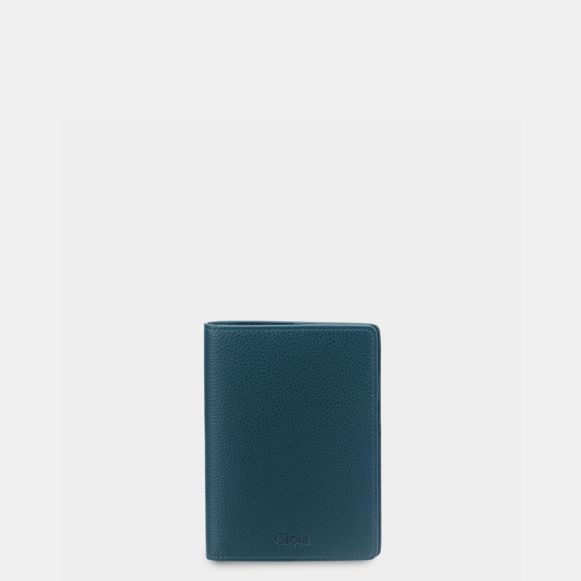 Lorenzo Passport Holder#Color_Dark Green