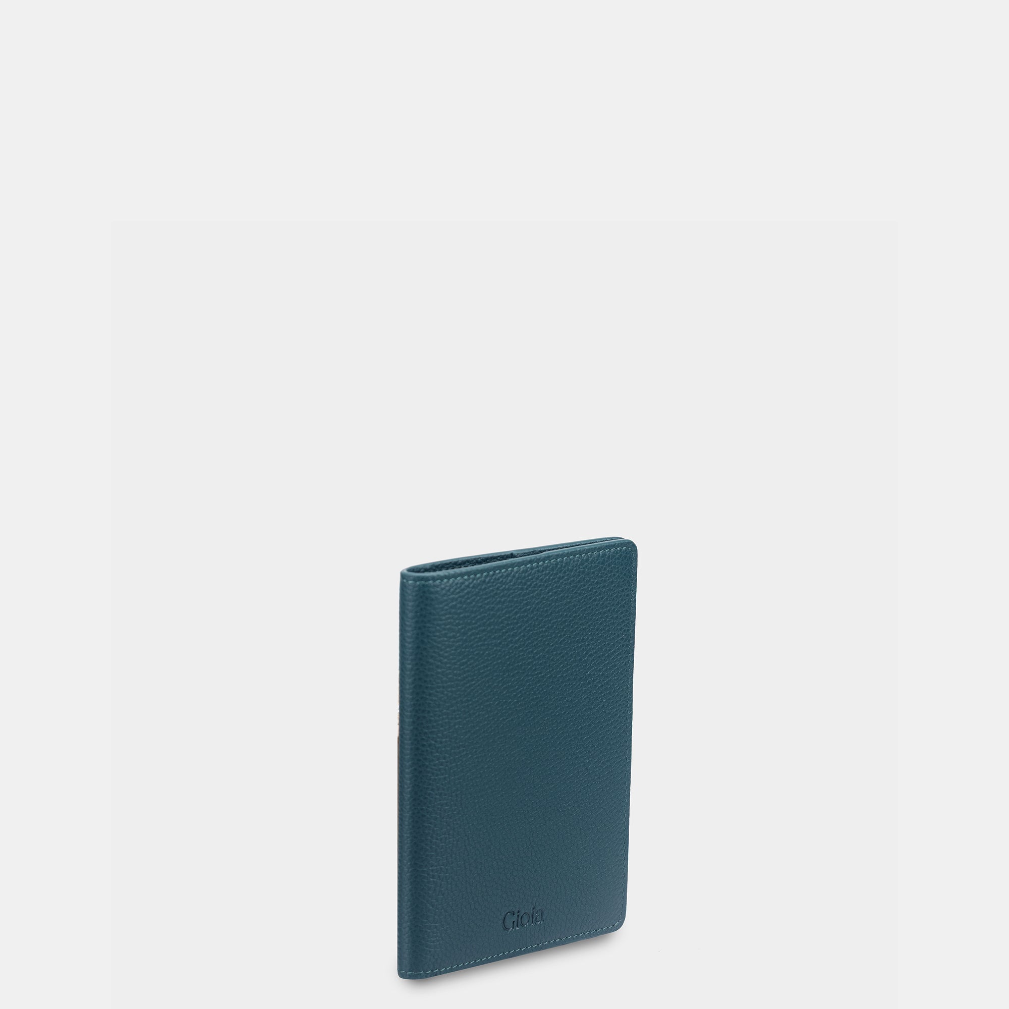 Lorenzo Passport Holder#Color_Dark Green