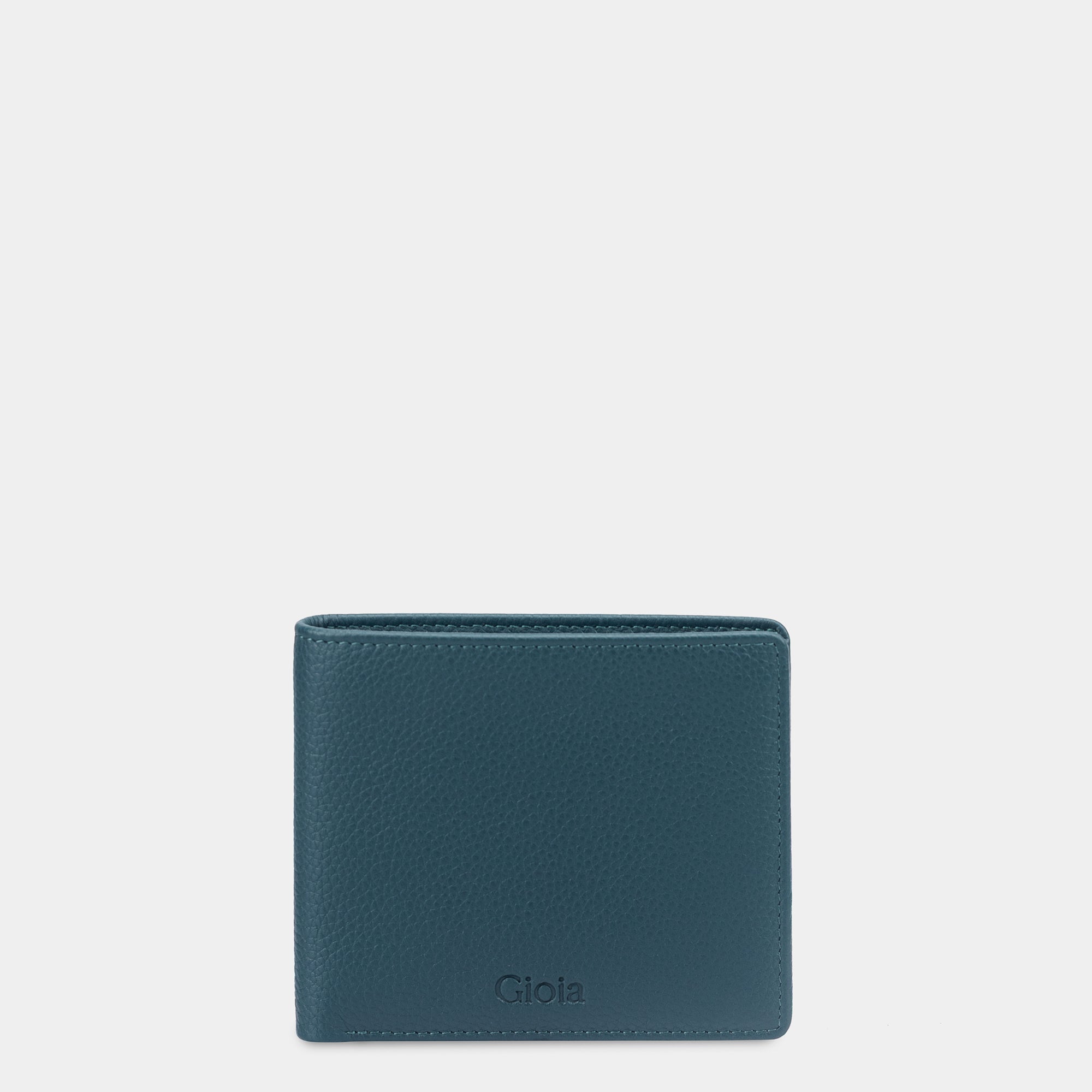 Lorenzo Bifold Wallet 8cc#Color_Dark Green