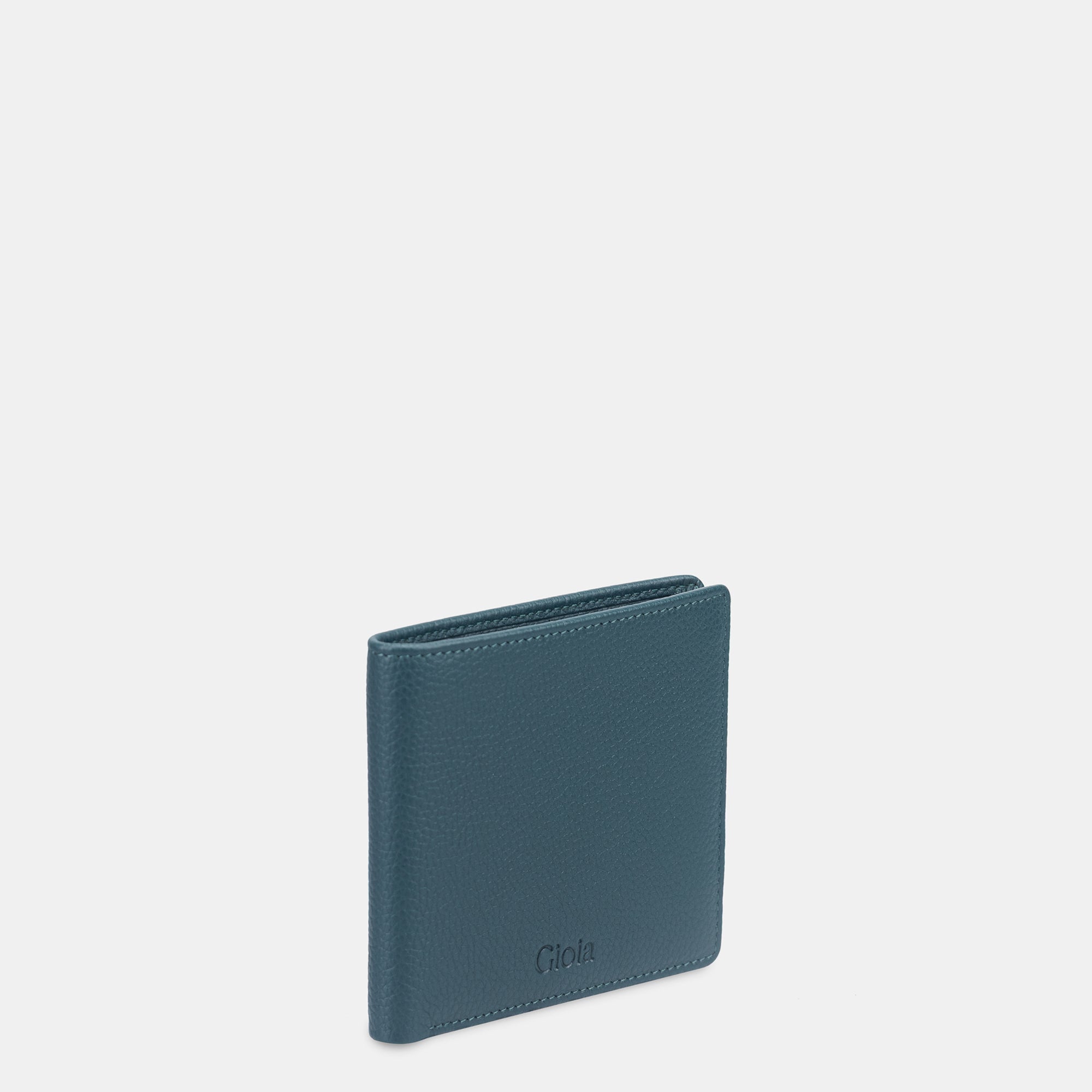 Lorenzo Bifold Wallet 8cc#Color_Dark Green