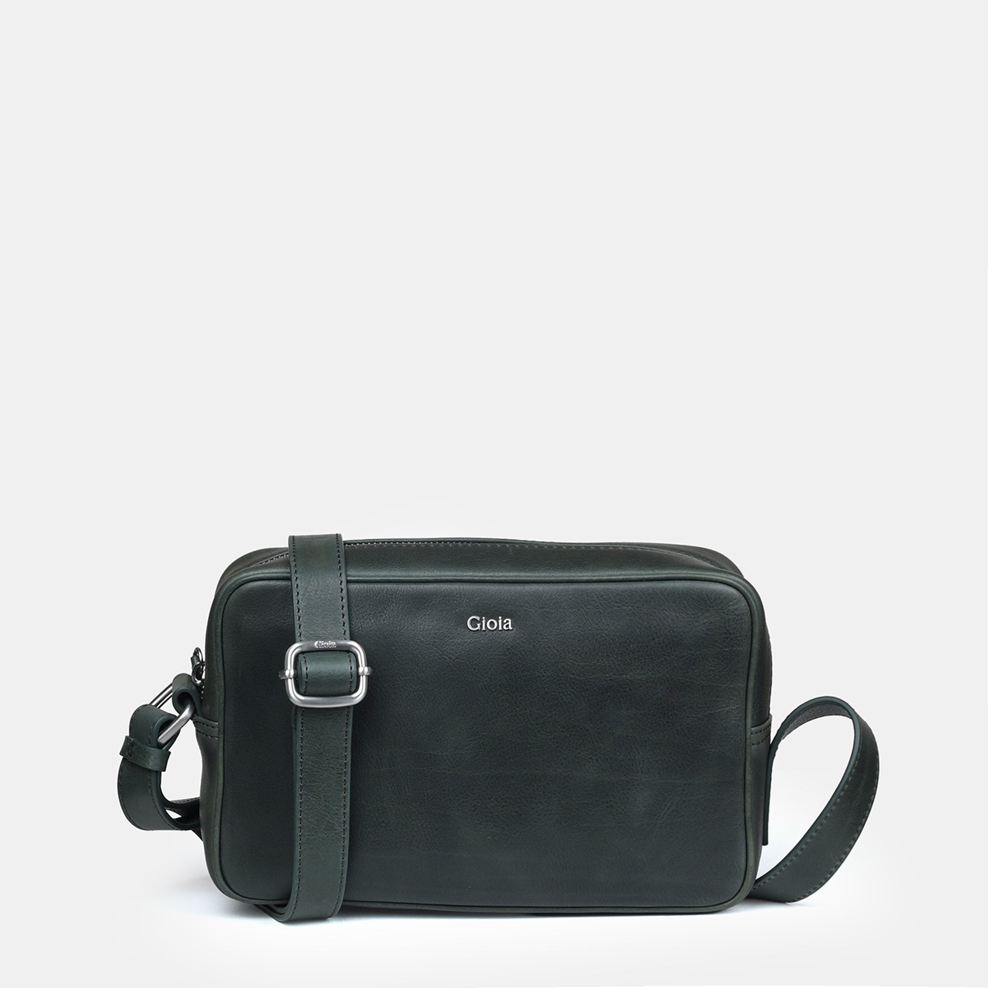 Louis Leather Crossbody Bag#Color_Olive