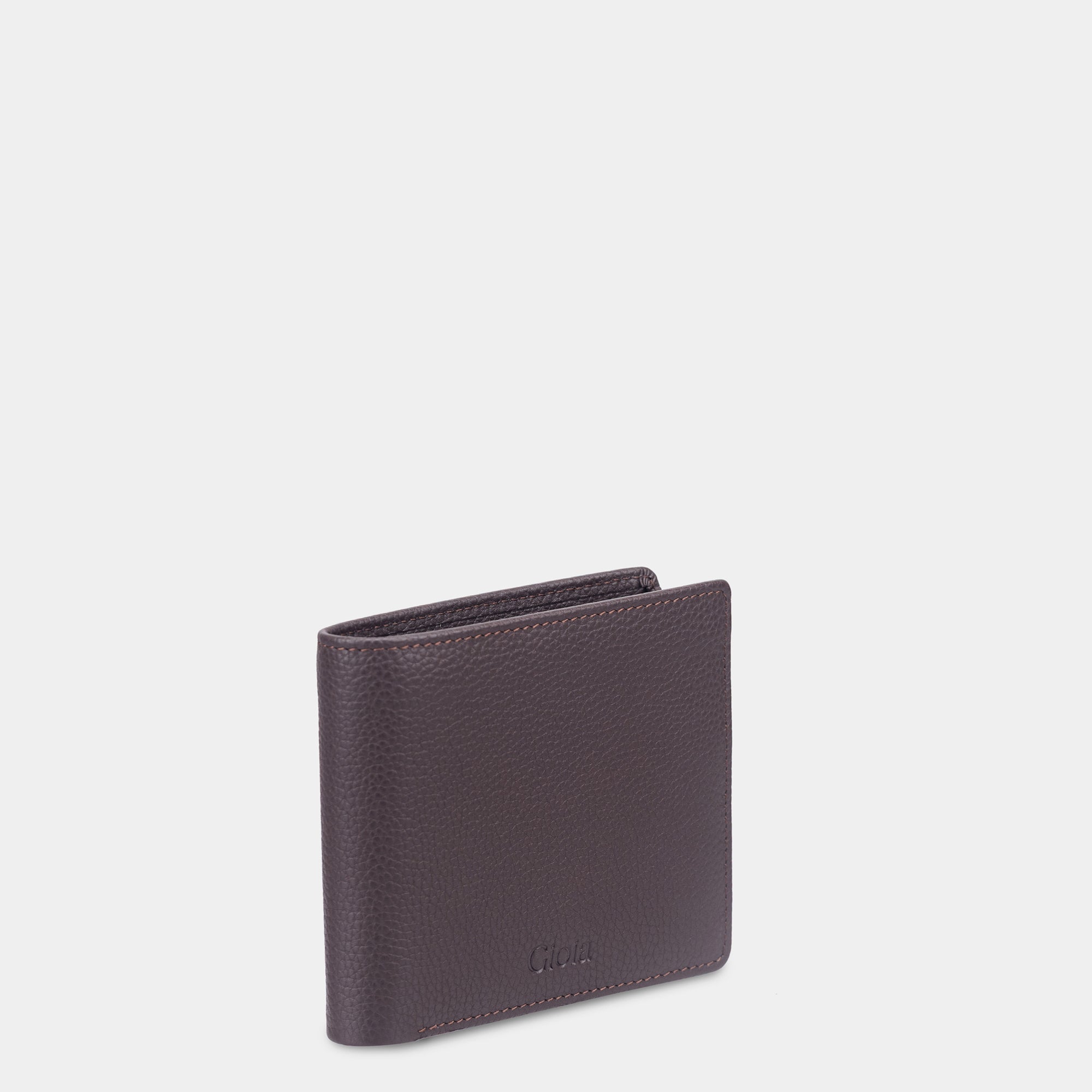 Lorenzo Wallet 8cc with ID slot#Color_Cafe