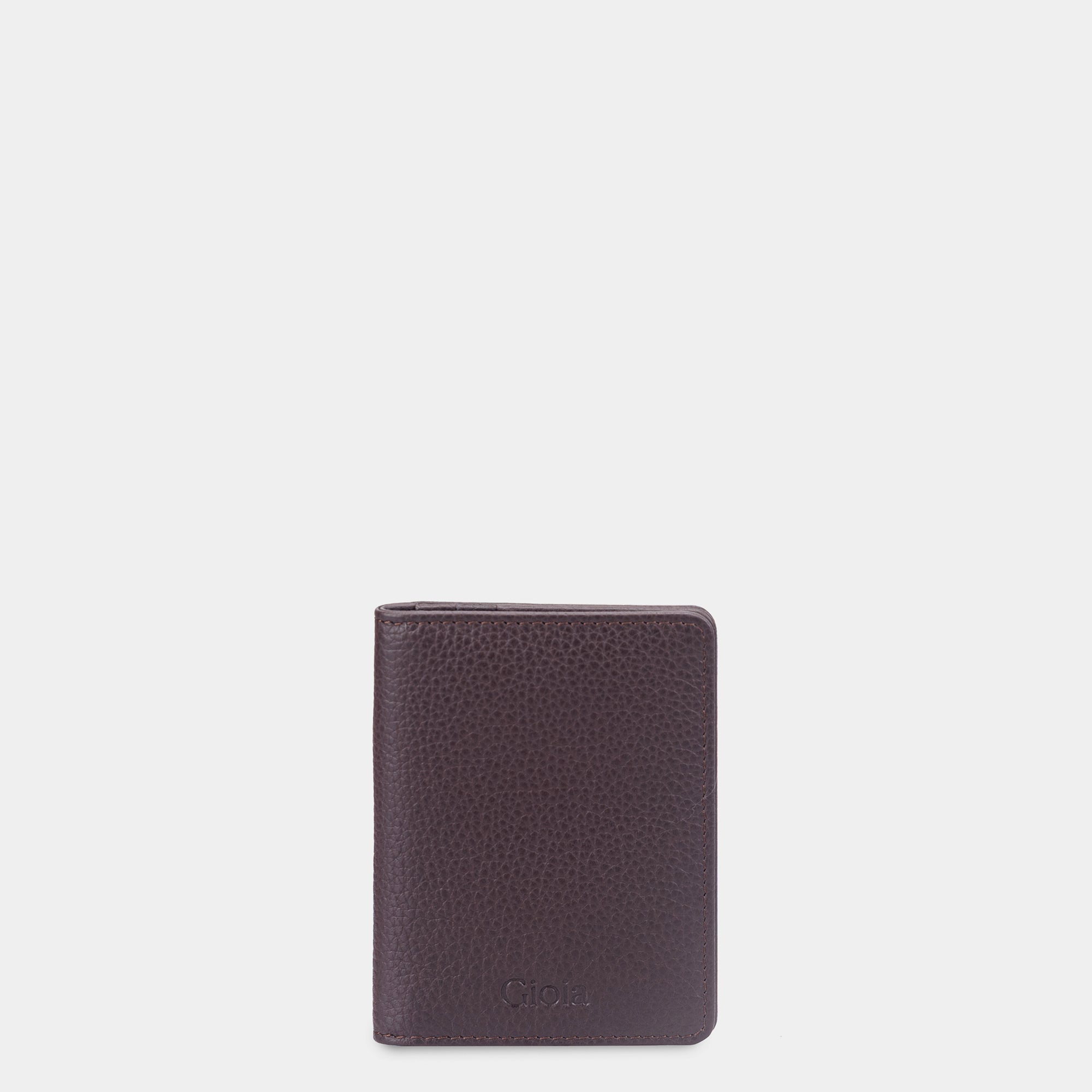 Lorenzo Cardholder 3cc with ID slot#Color_Café