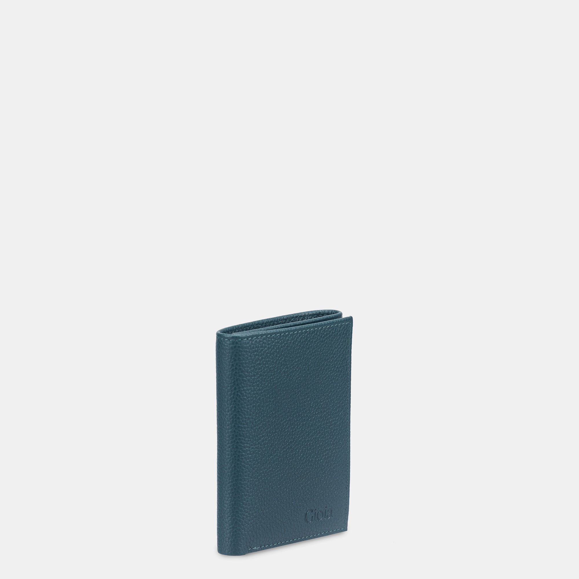 Lorenzo Mini Trifold Wallet 6cc with ID slot#Color_Dark Green