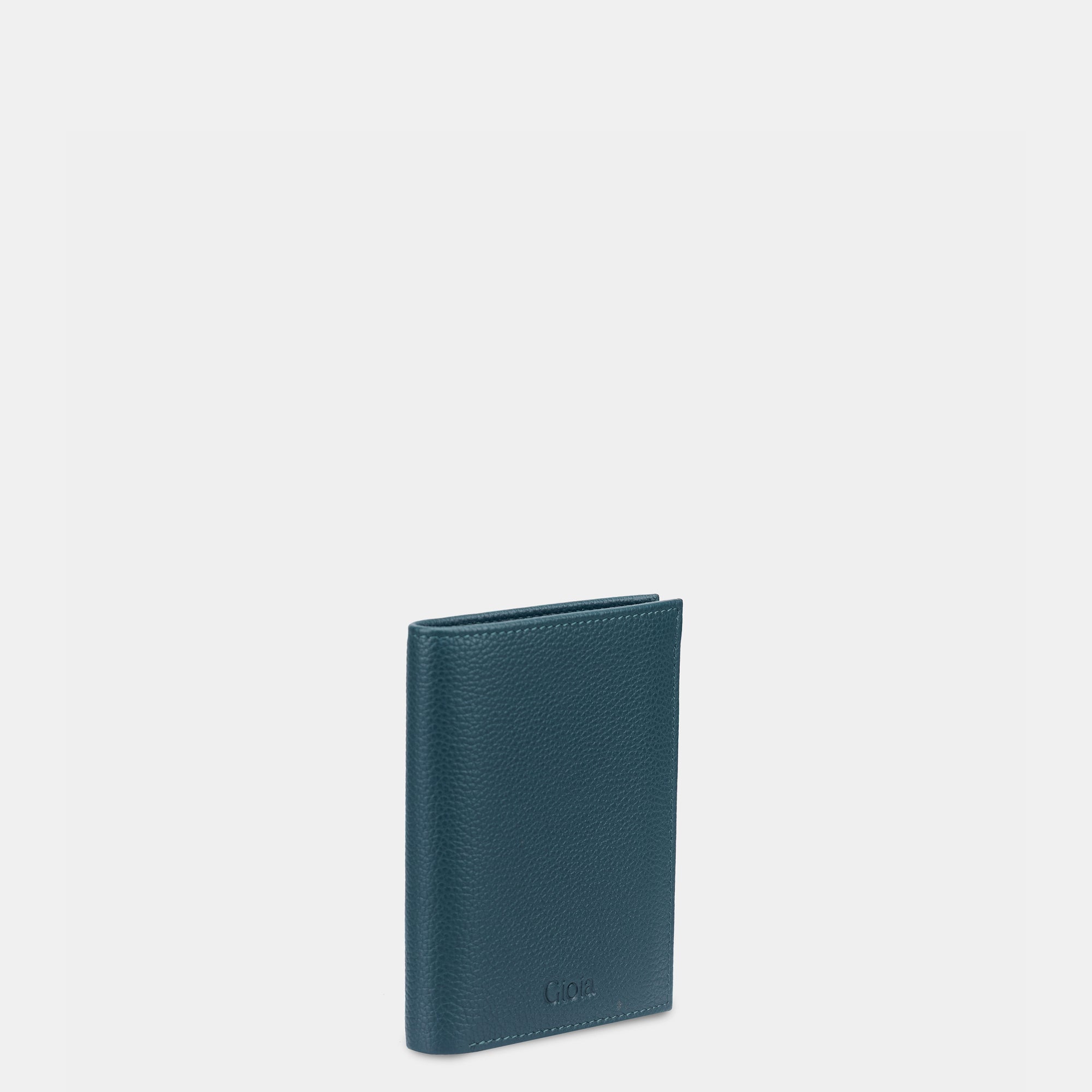 Lorenzo Trifold Ⅱ Wallet 6cc with ID slot#Color_Dark Green