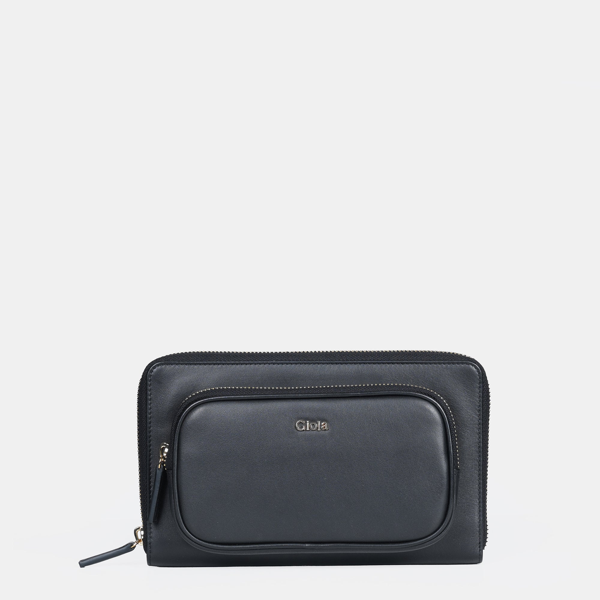 Louis Nappa Leather Travel Crossbody Wallet