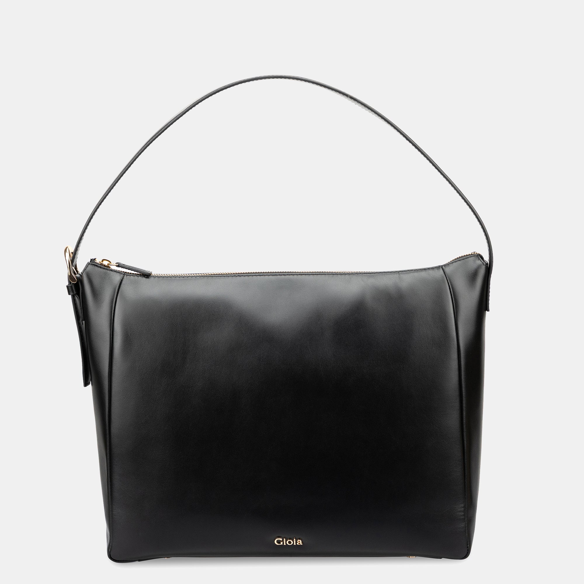 Roberta Shoulder Bag#Color_Black