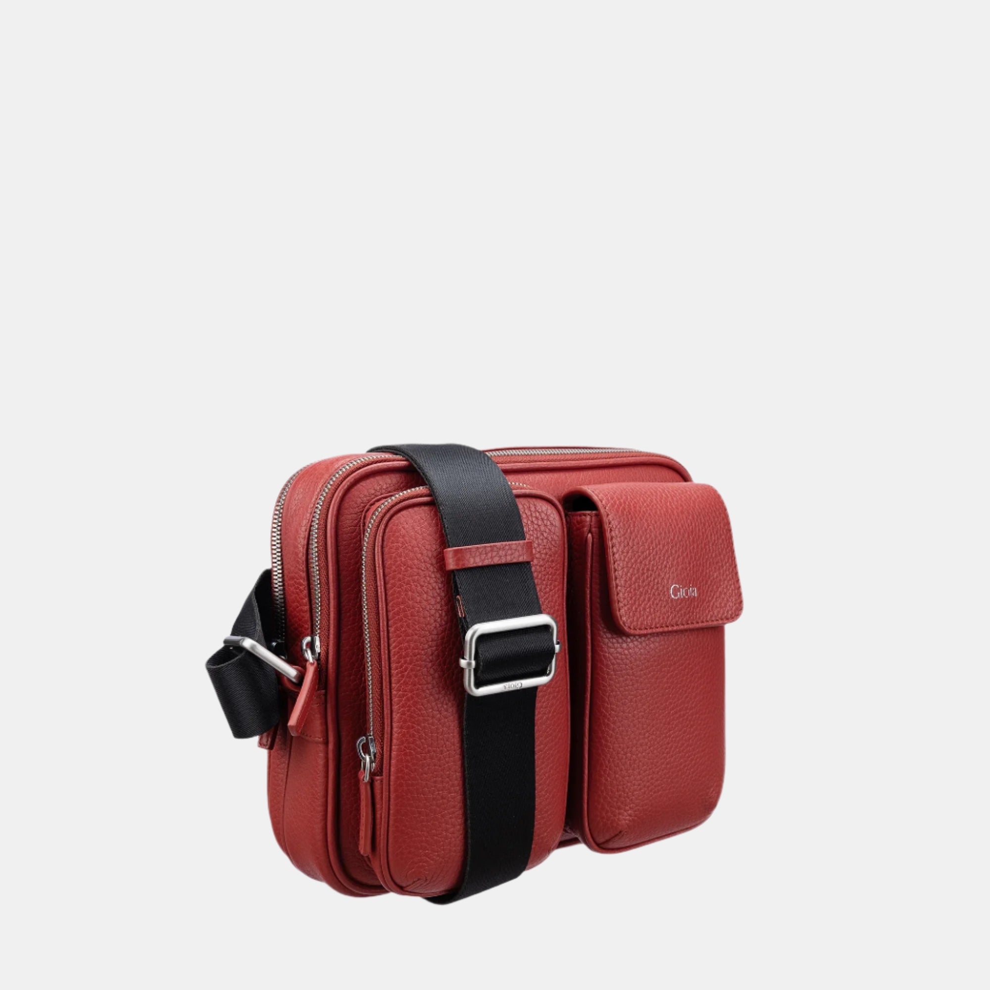 Mario V02 Crossbody Bag for backup#Color_Maroon