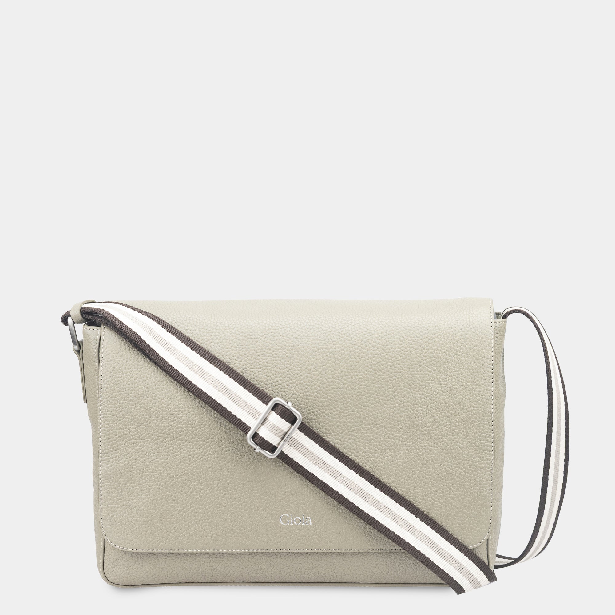 Mario Messenger Bag#Color_New Grey