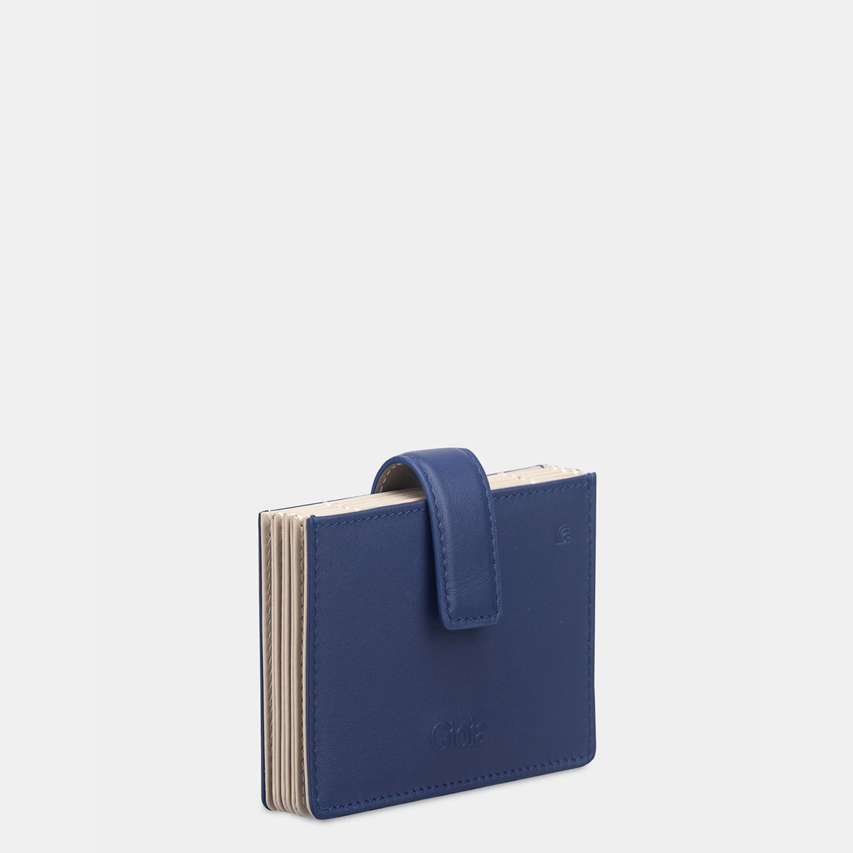 Multi-Color 5 Slot Card Holder#Color_Blue