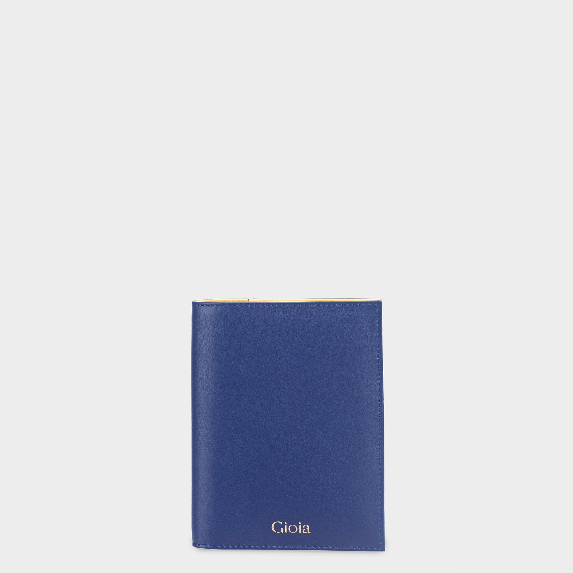 Multi-Color Passport Holder