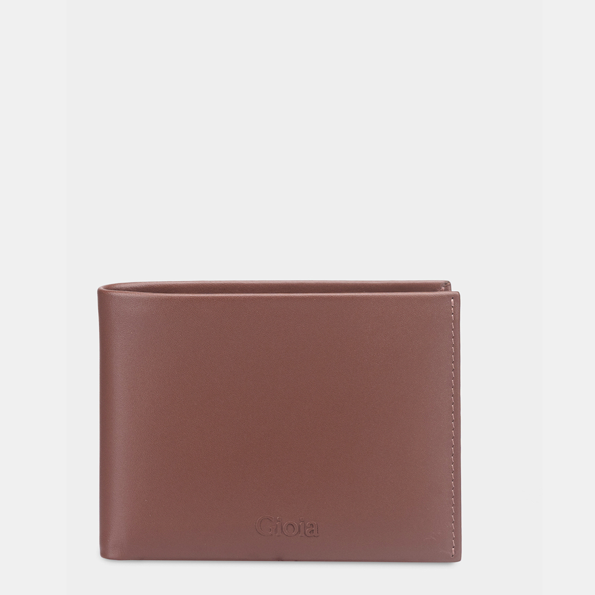 Multi-Color Bifold Wallet 10 cc with ID Insert#Color_Walnut