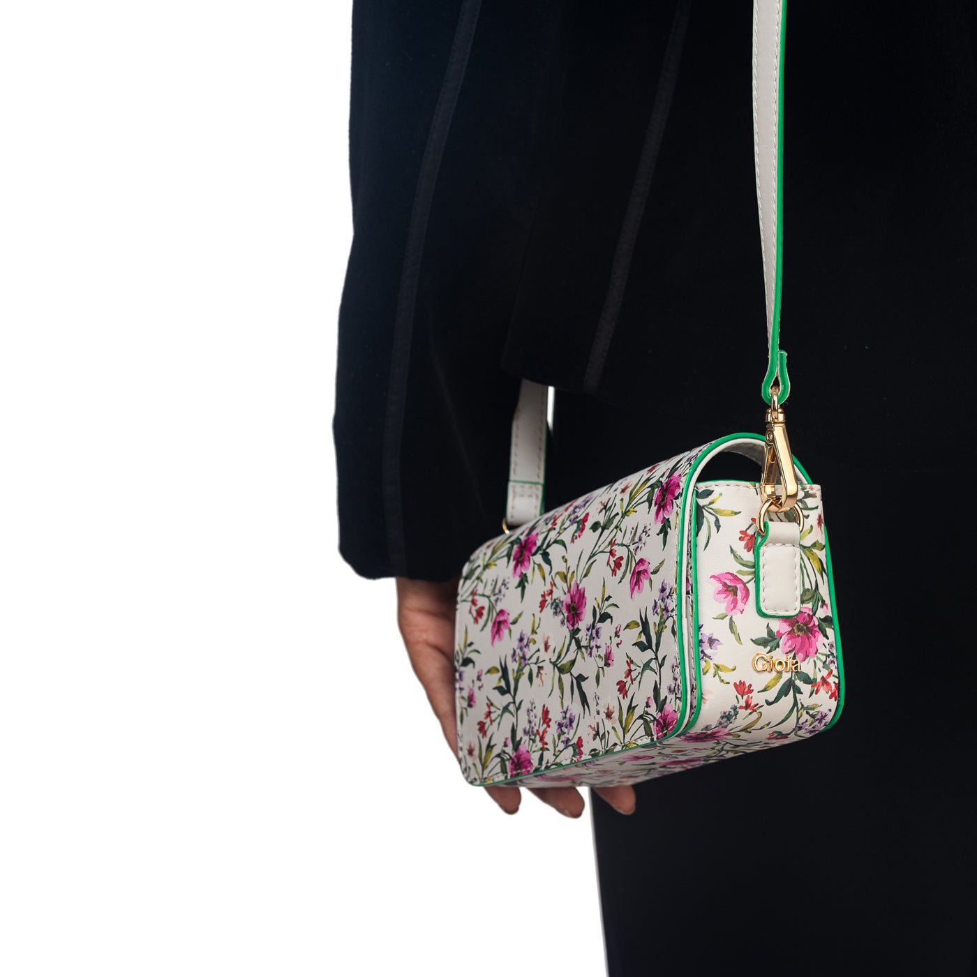 Nina Mini bag#Color_White