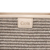Raffia Book Tote