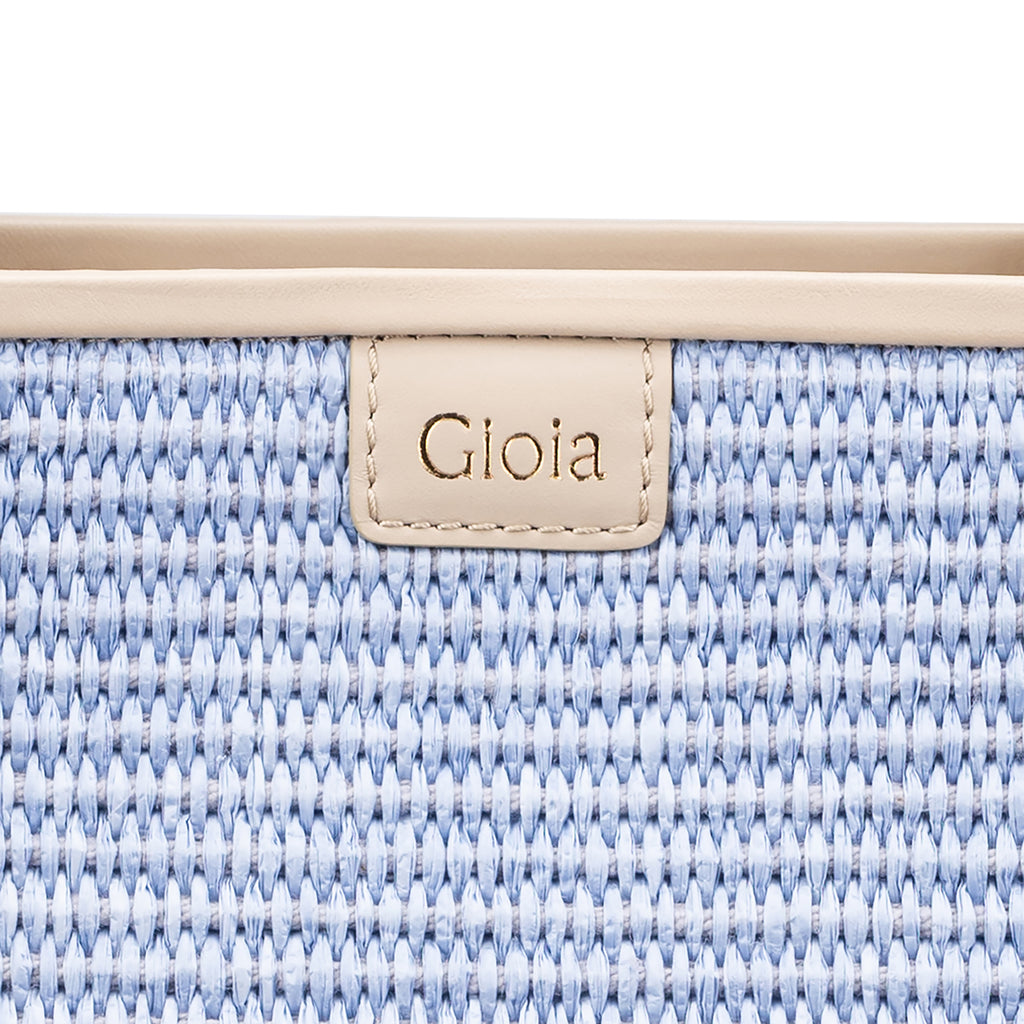 Raffia Book Tote