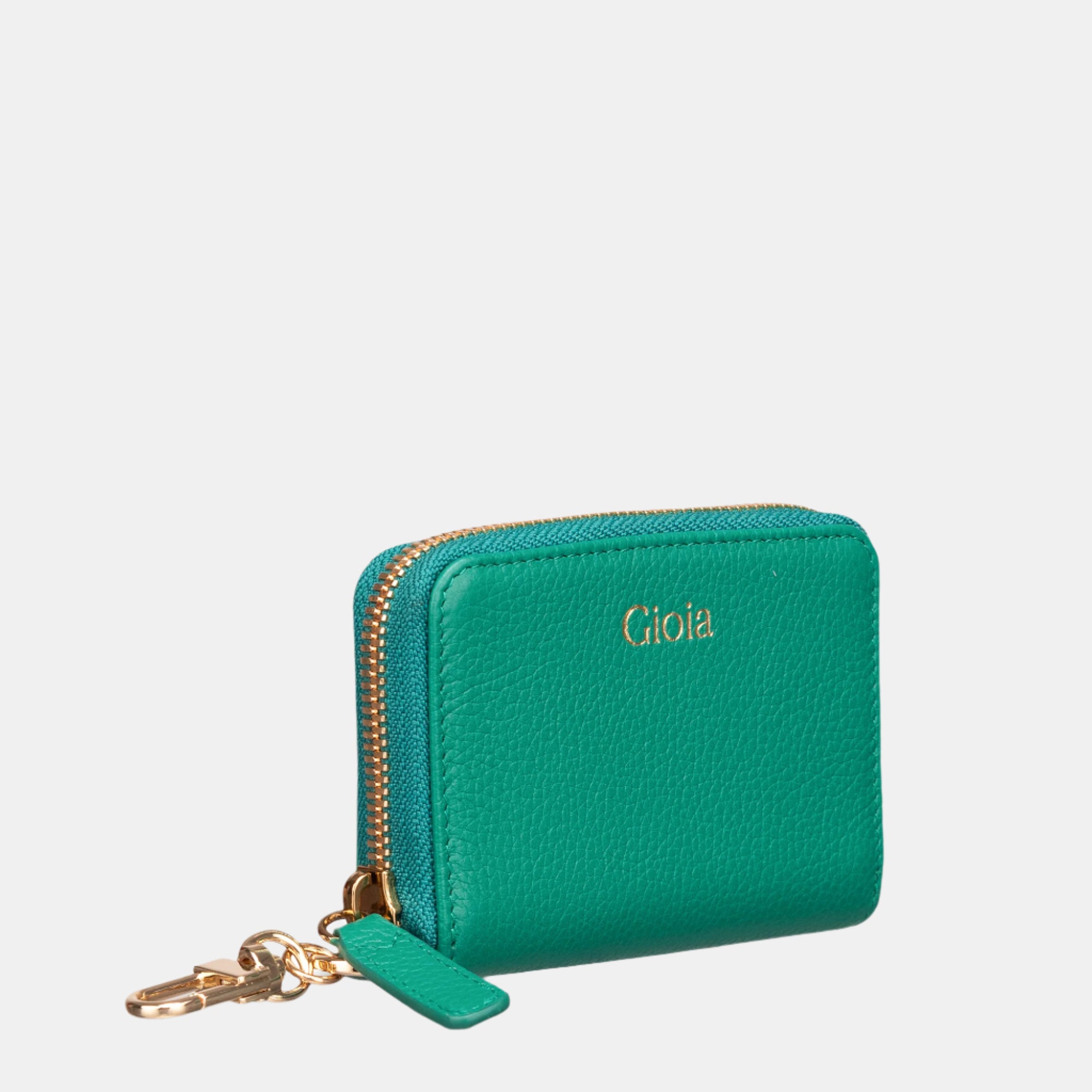 Rom Ziparound Wallet#Color_Green