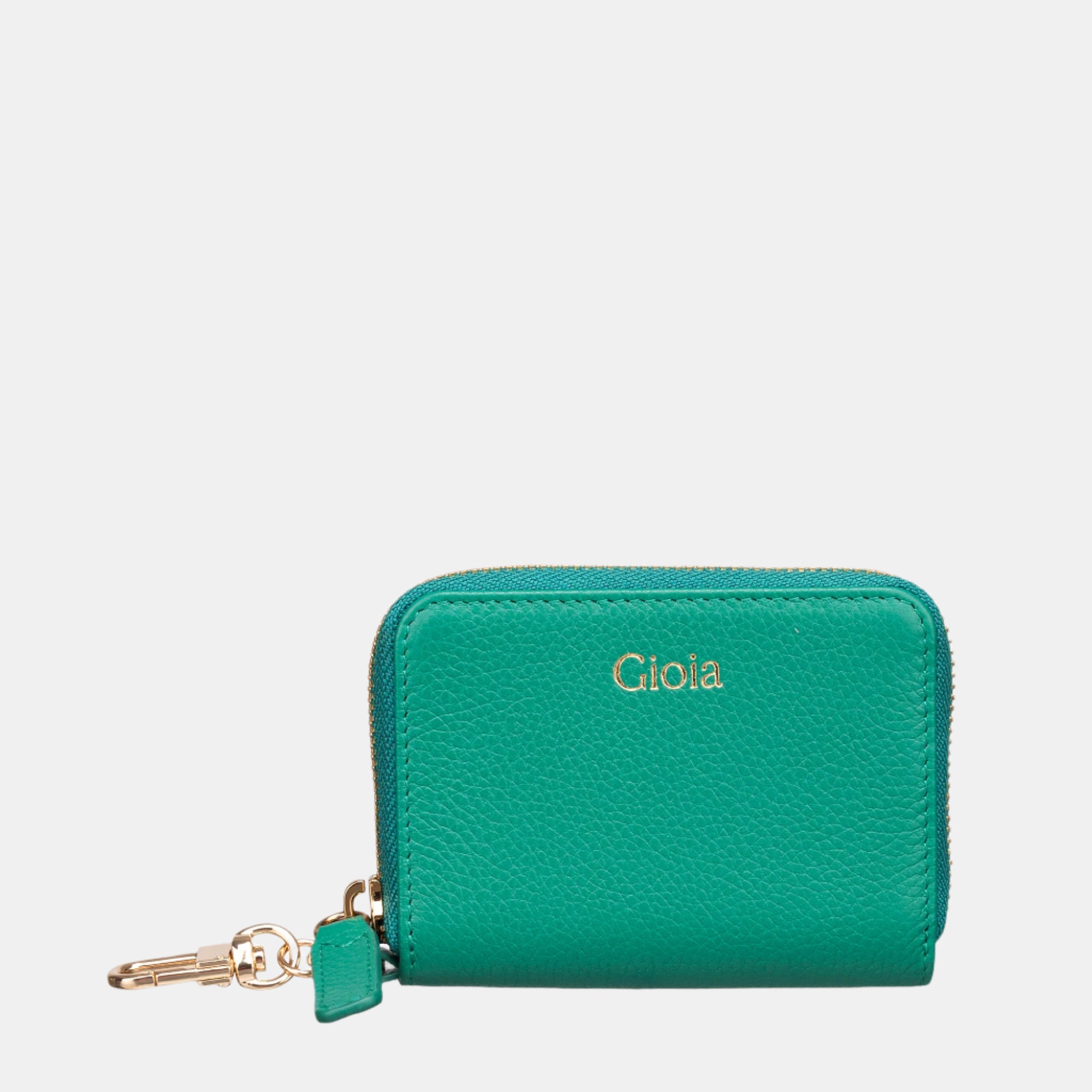 Rom Ziparound Wallet#Color_Green